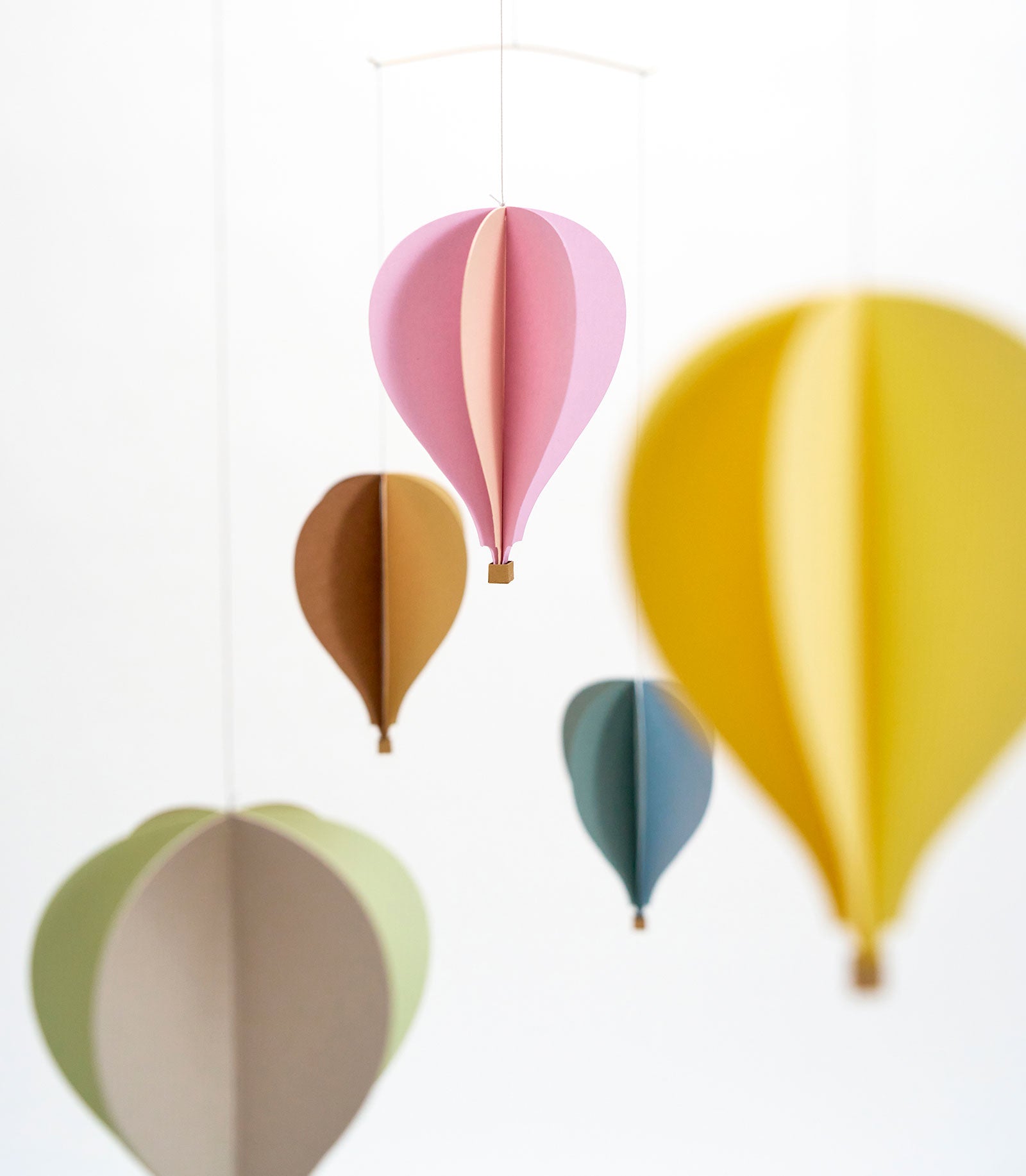 Ballon 5, Morgengry