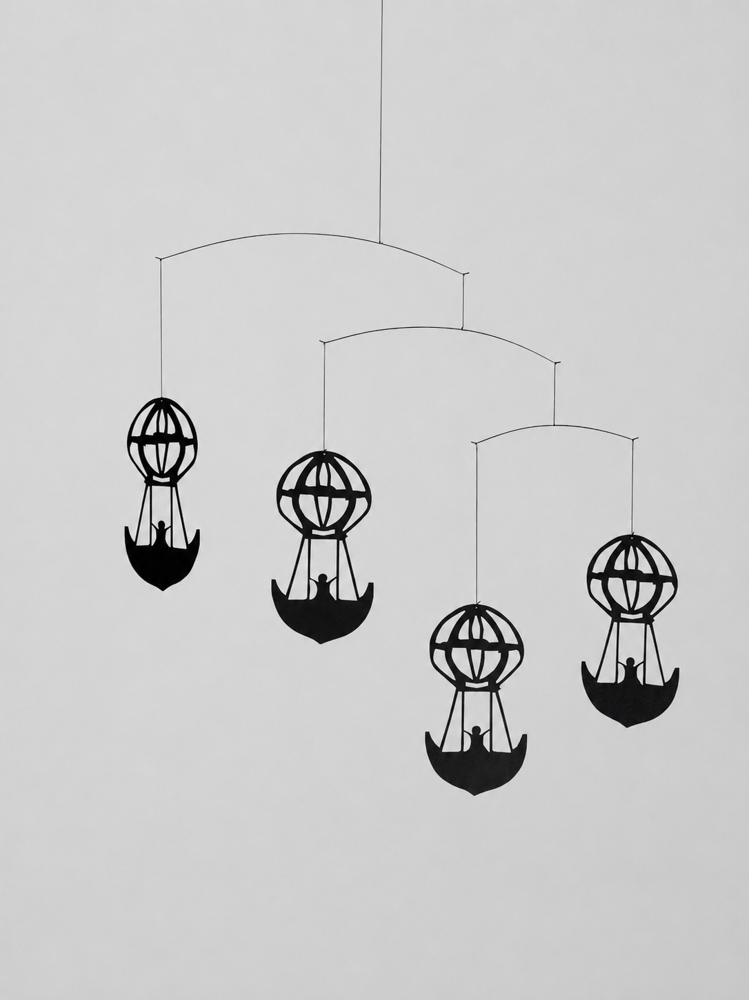 H. C. Andersen Balloner, sort