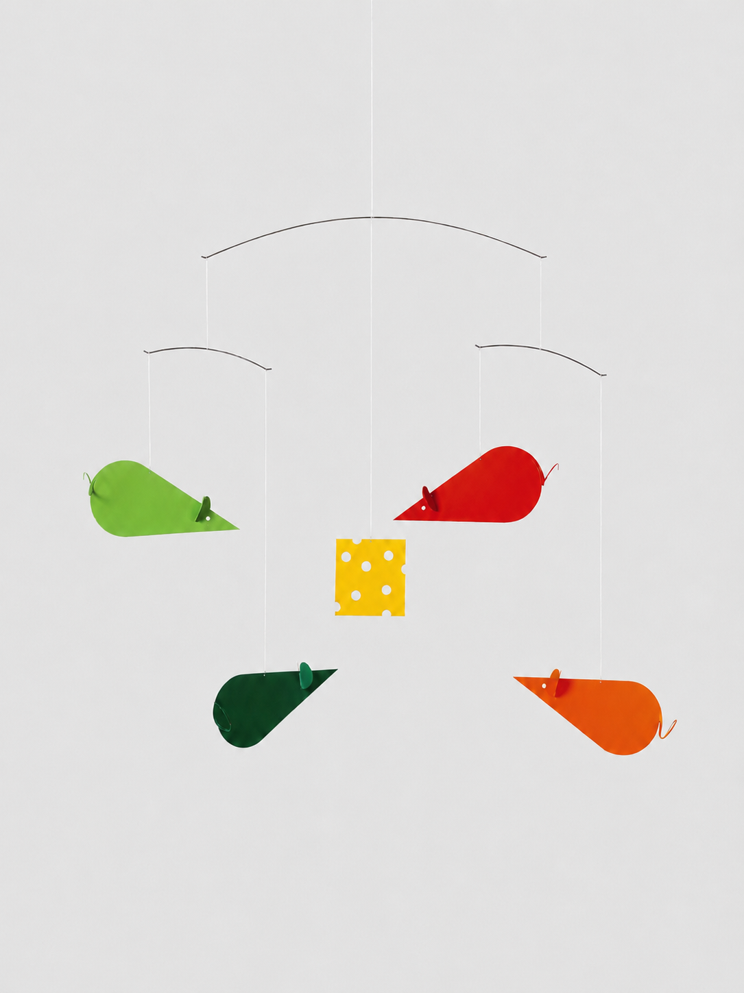 Cheese Mice | Coloured