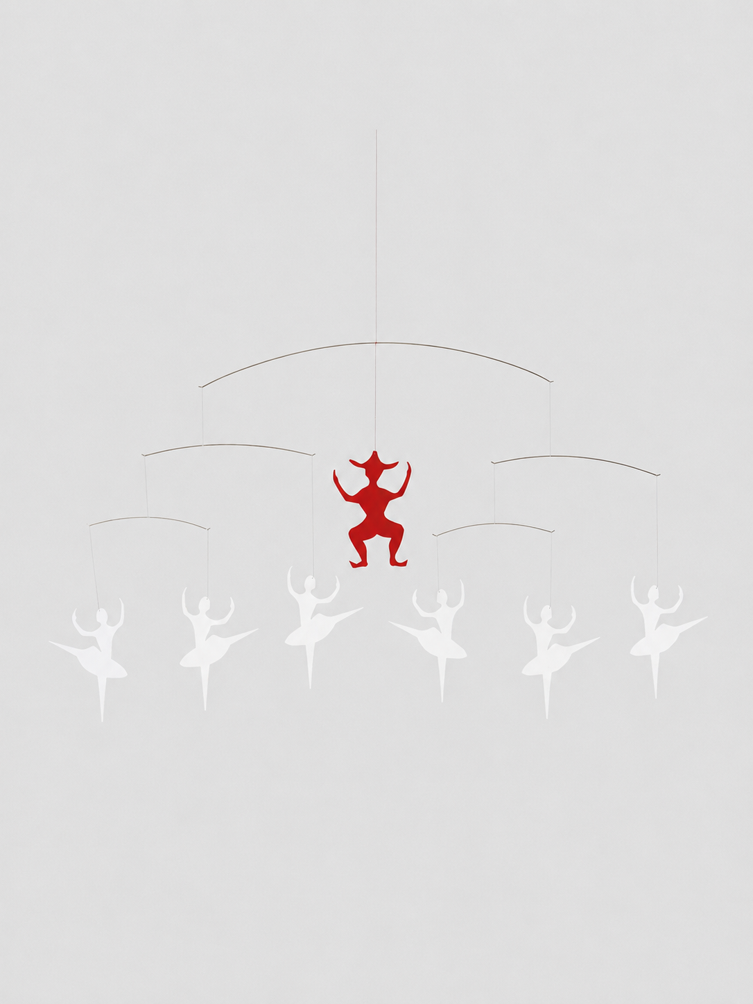 H. C Andersen Ballet | hvid