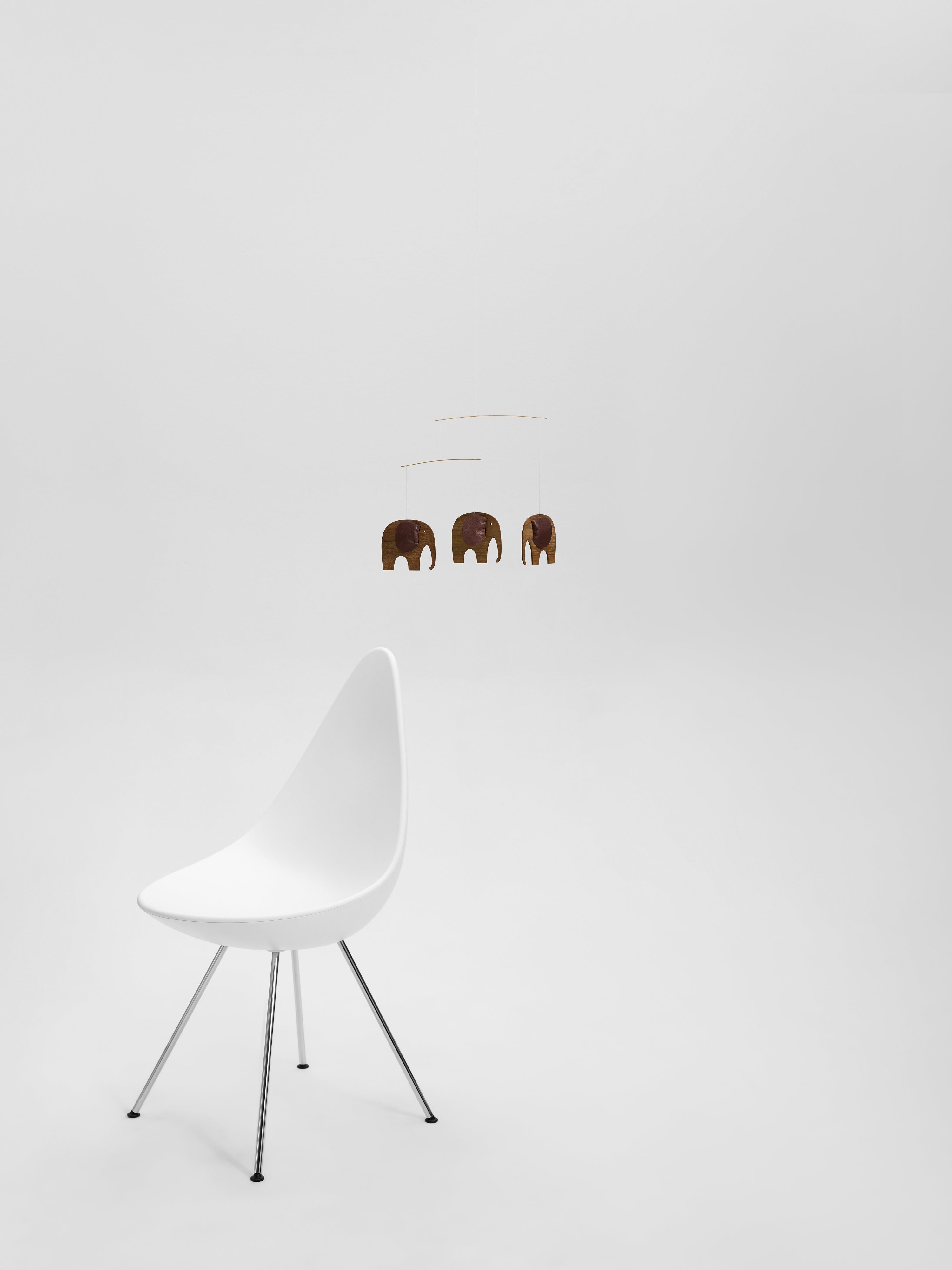 Baby Elephants 3 | Wood