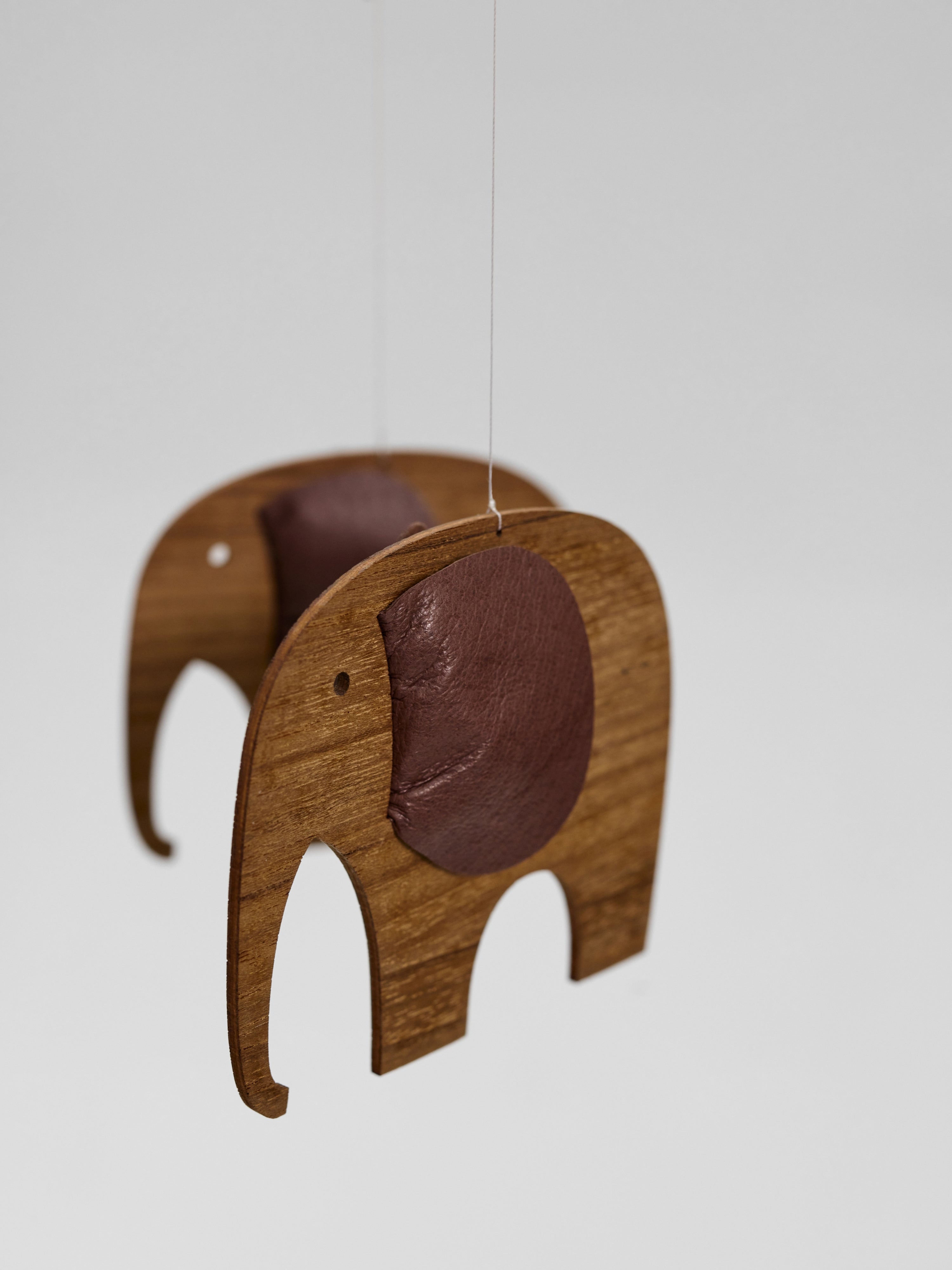 Baby Elephants 3 | Wood