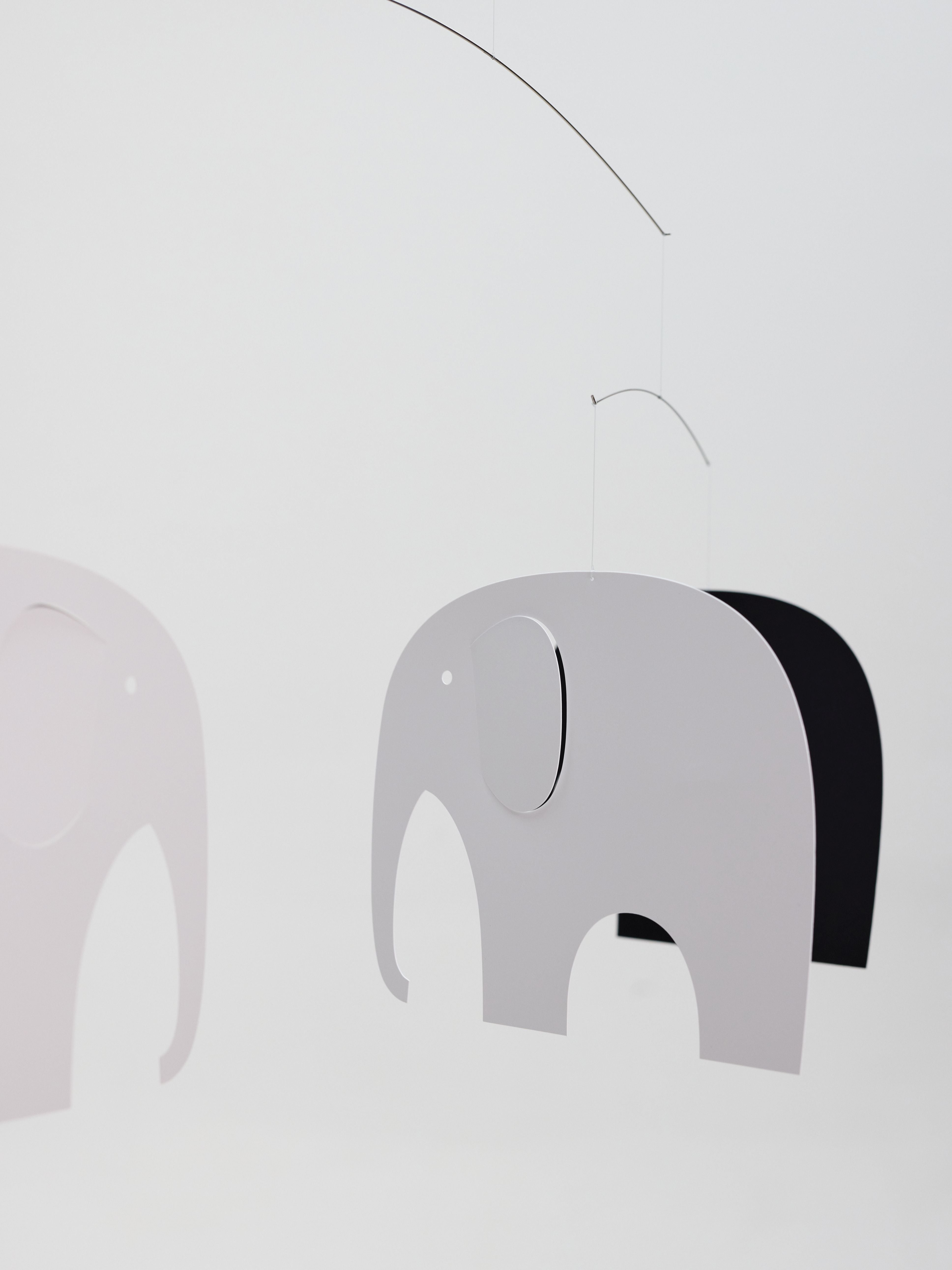 Elephant Party | Greyscale