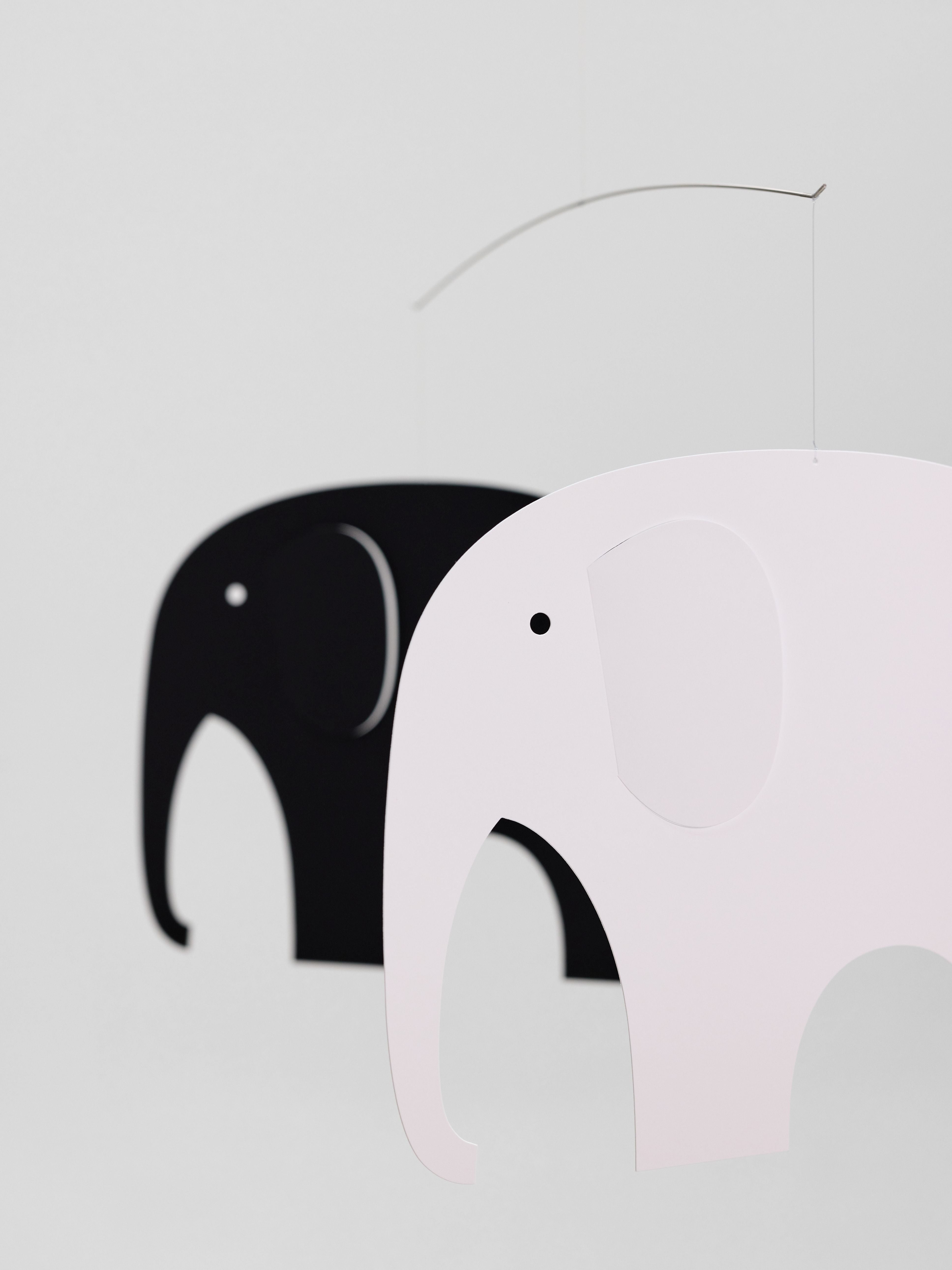 Elephant Party | Greyscale