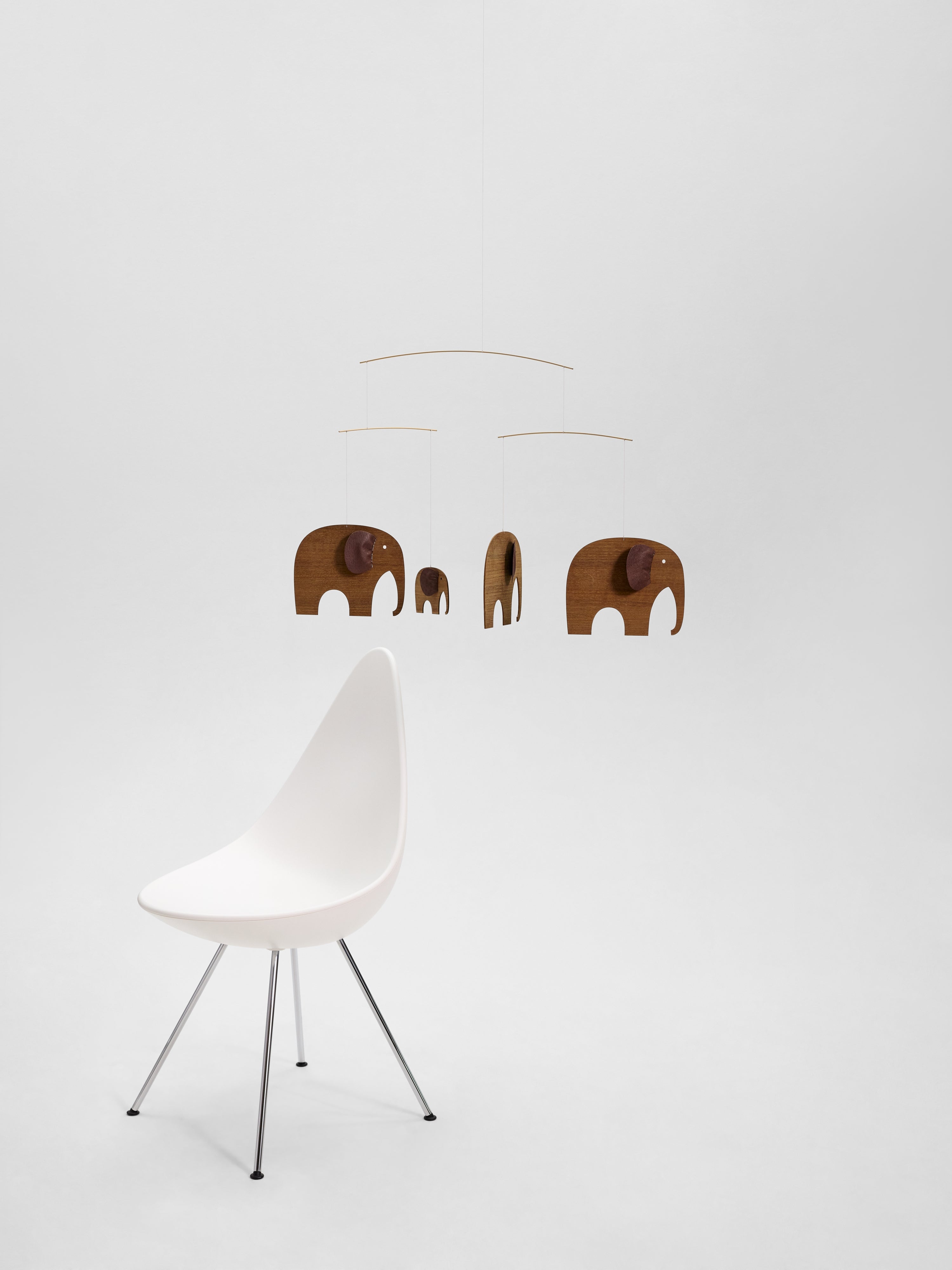 Elephant Herd 4 | Wood