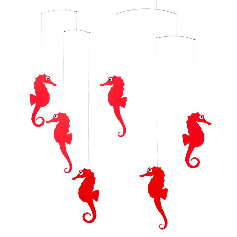Sea Horse | Red