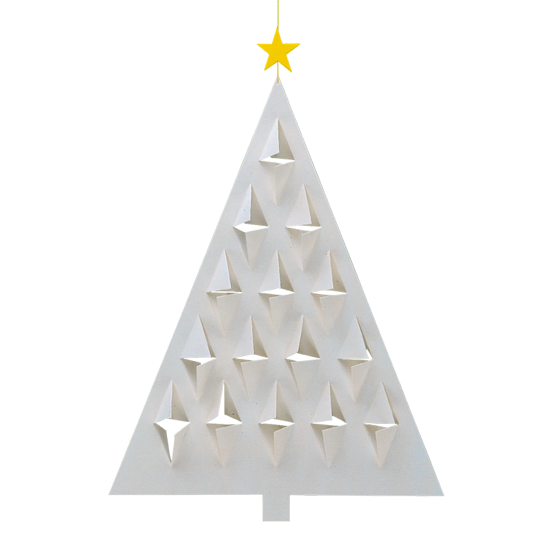 Prismas Tree | White