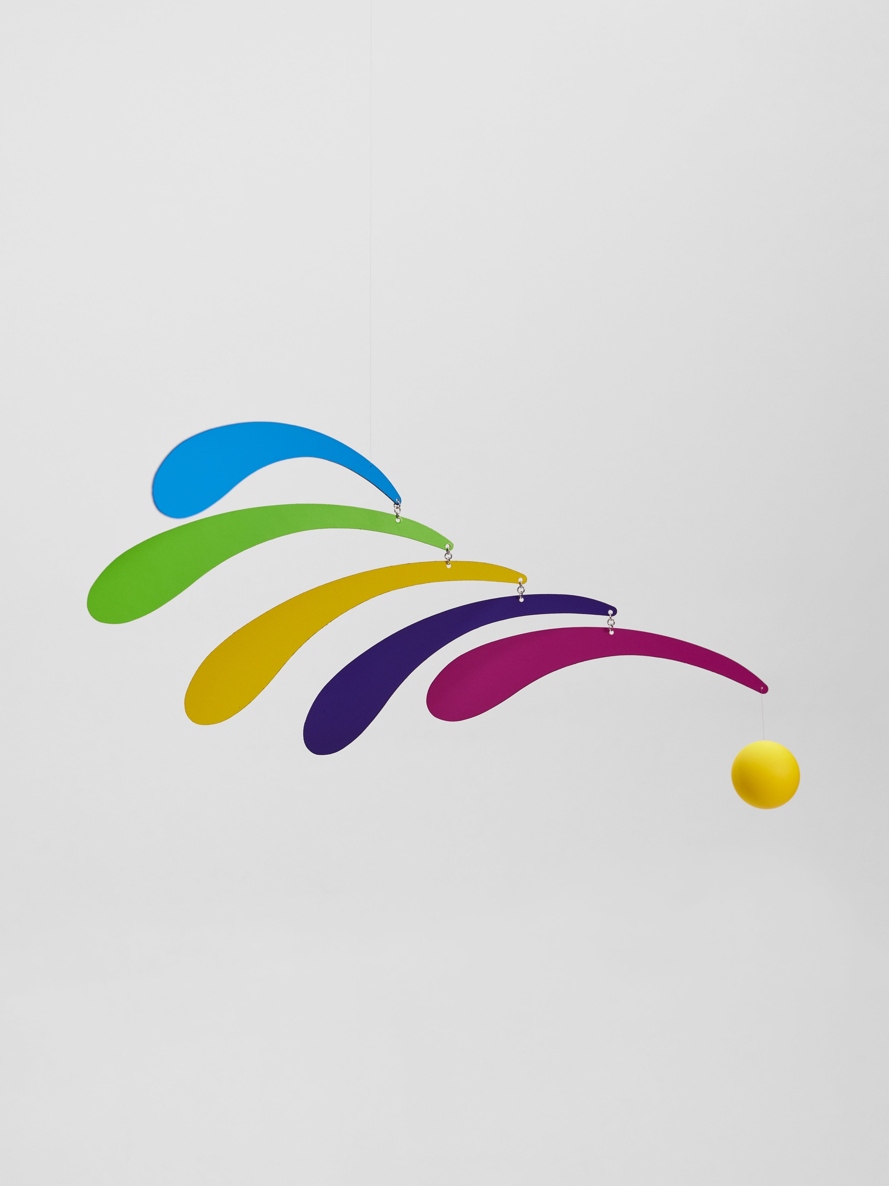 Flowing Rhythm | Rainbow & Black