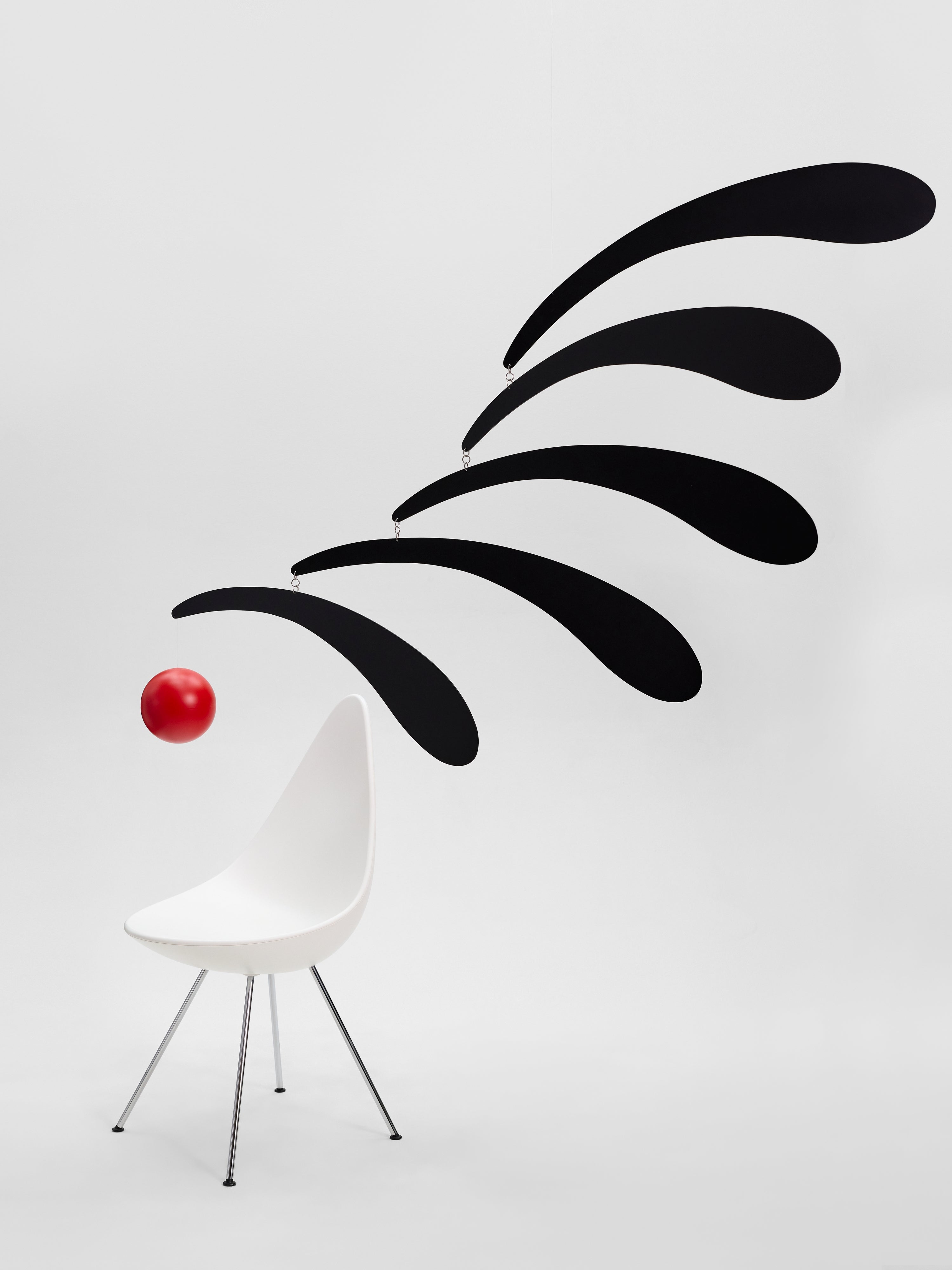 Flowing Rhythm | Red & Black | Size XL