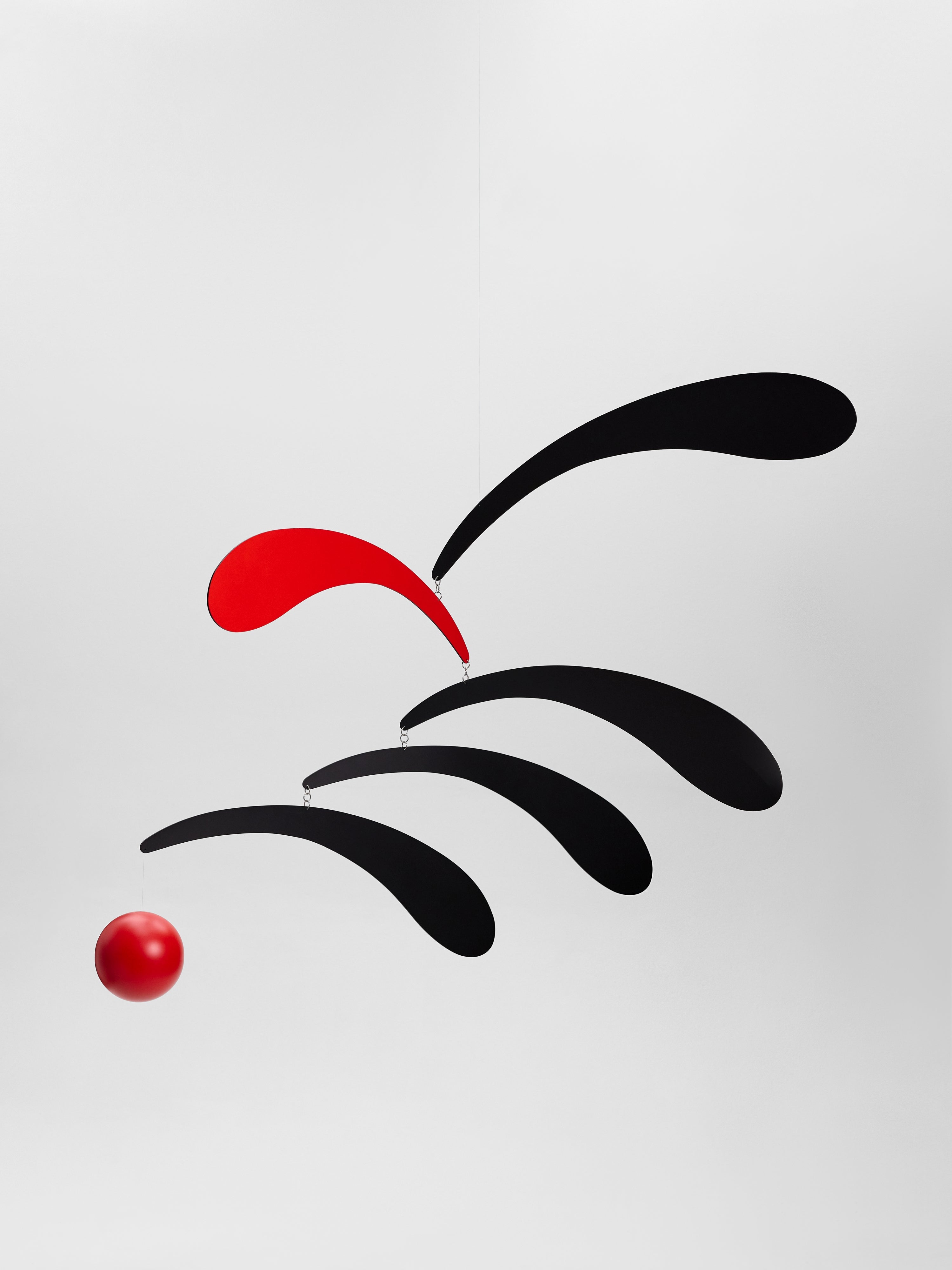 Flowing Rhythm | Red & Black | Size XL