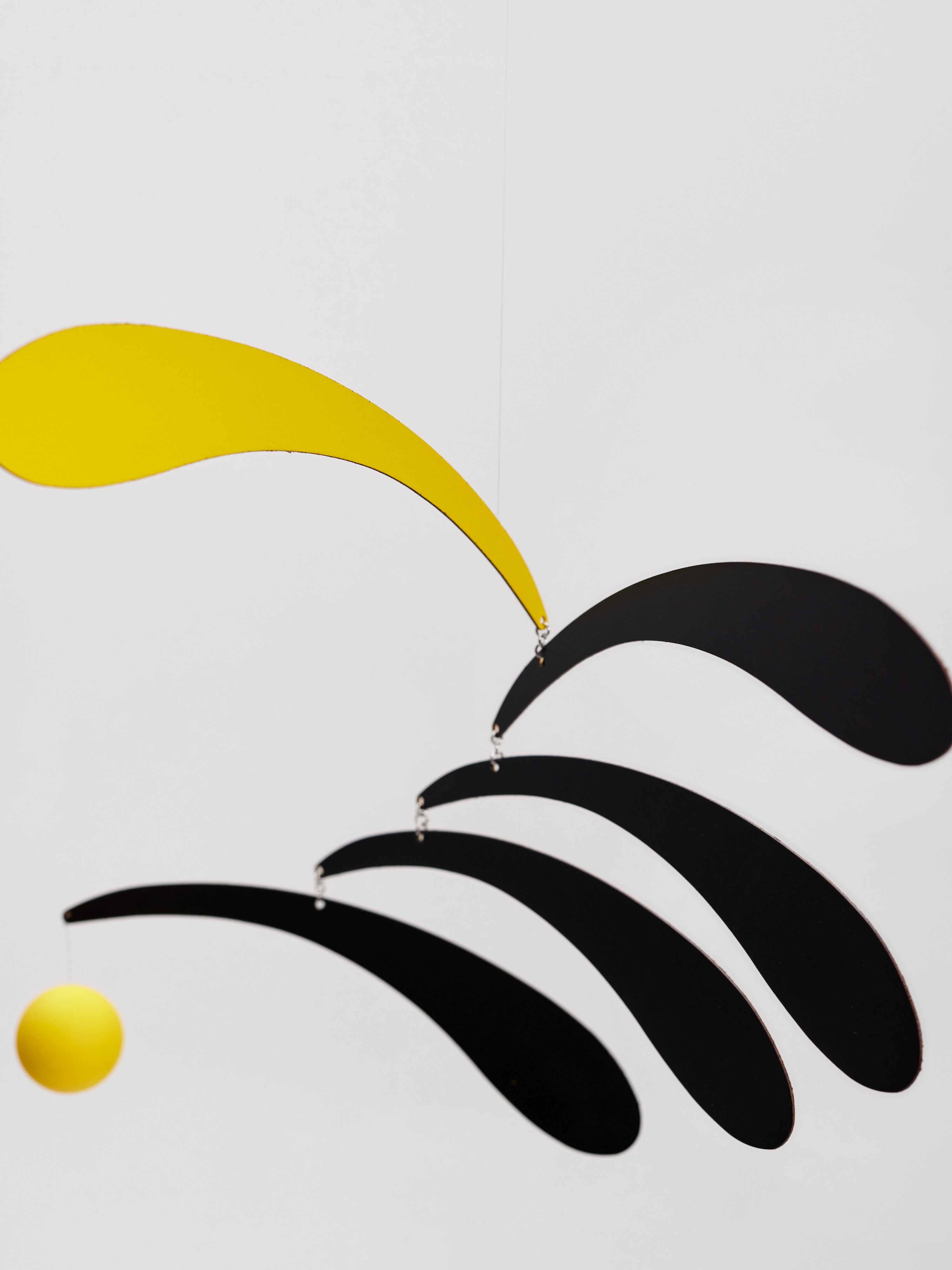 Flowing Rhythm | Yellow & Black