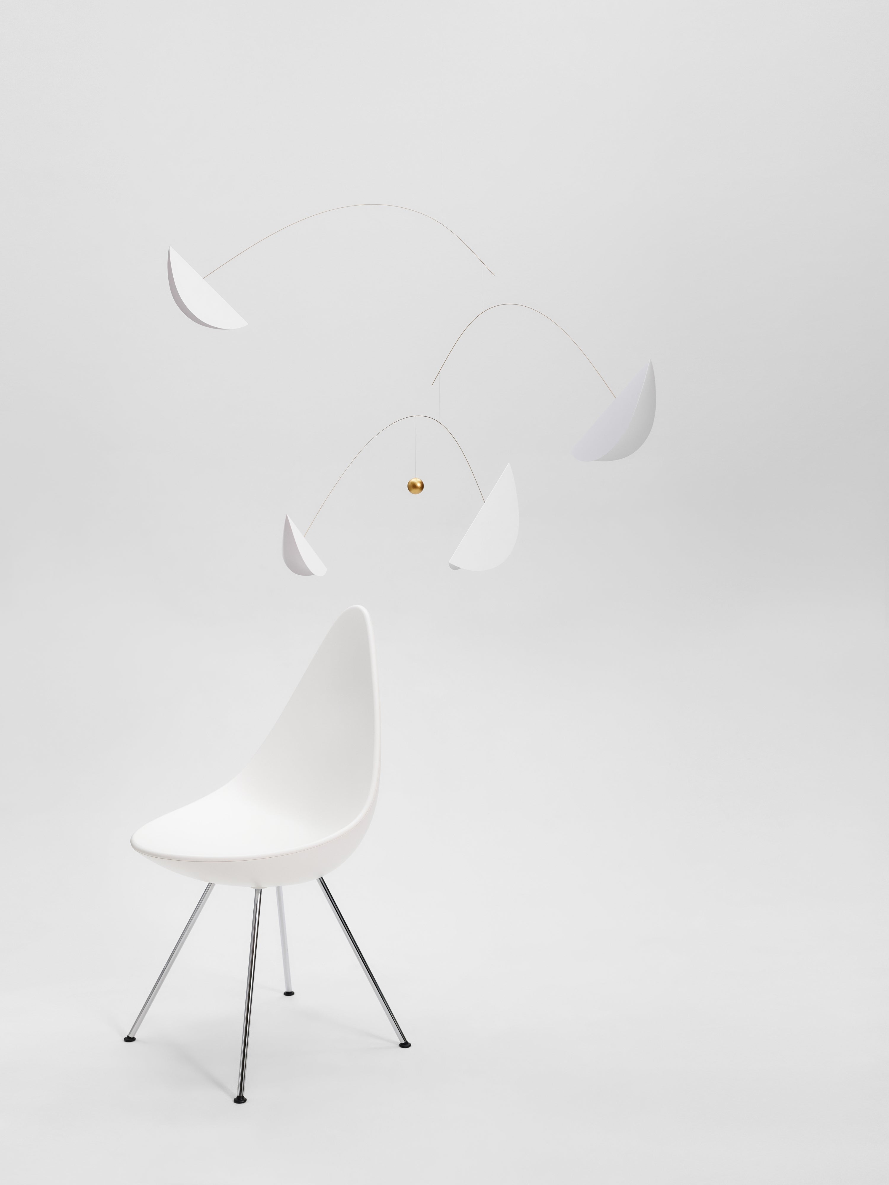 Life & Thread | White & Gold | Size L