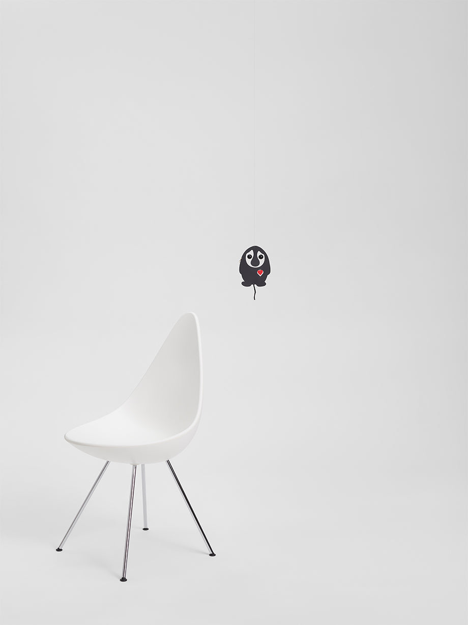 Puffing Troll | Black