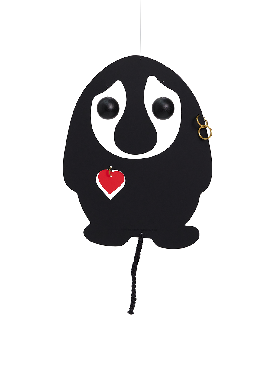 Puffing Troll | Black