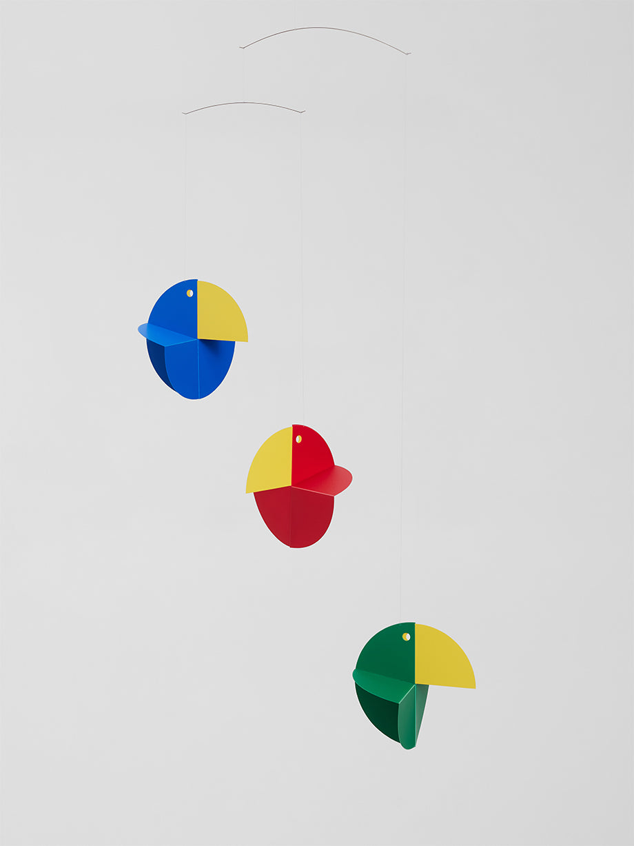 Talking Tree | Red, Blue & Green.