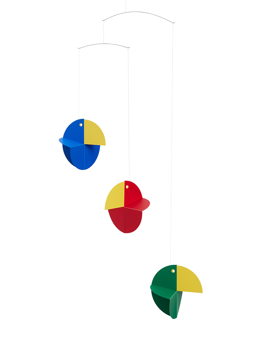 Talking Tree | Red, Blue & Green.