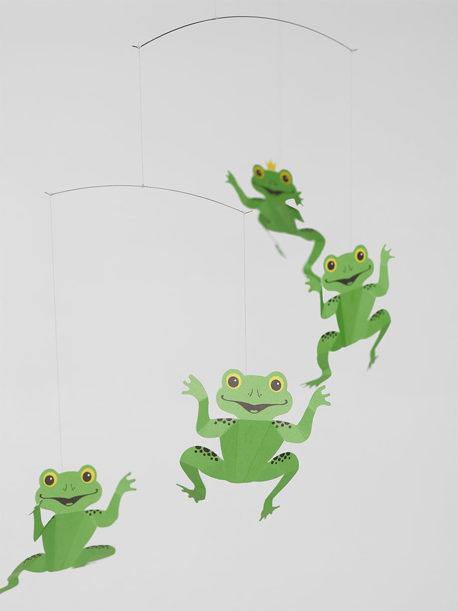 The Happy Frogs.