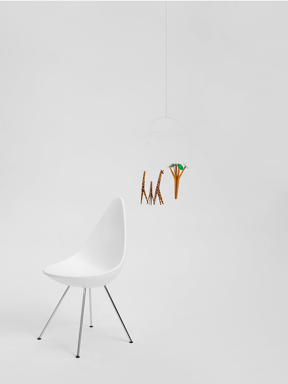 Giraffes on the Savannah