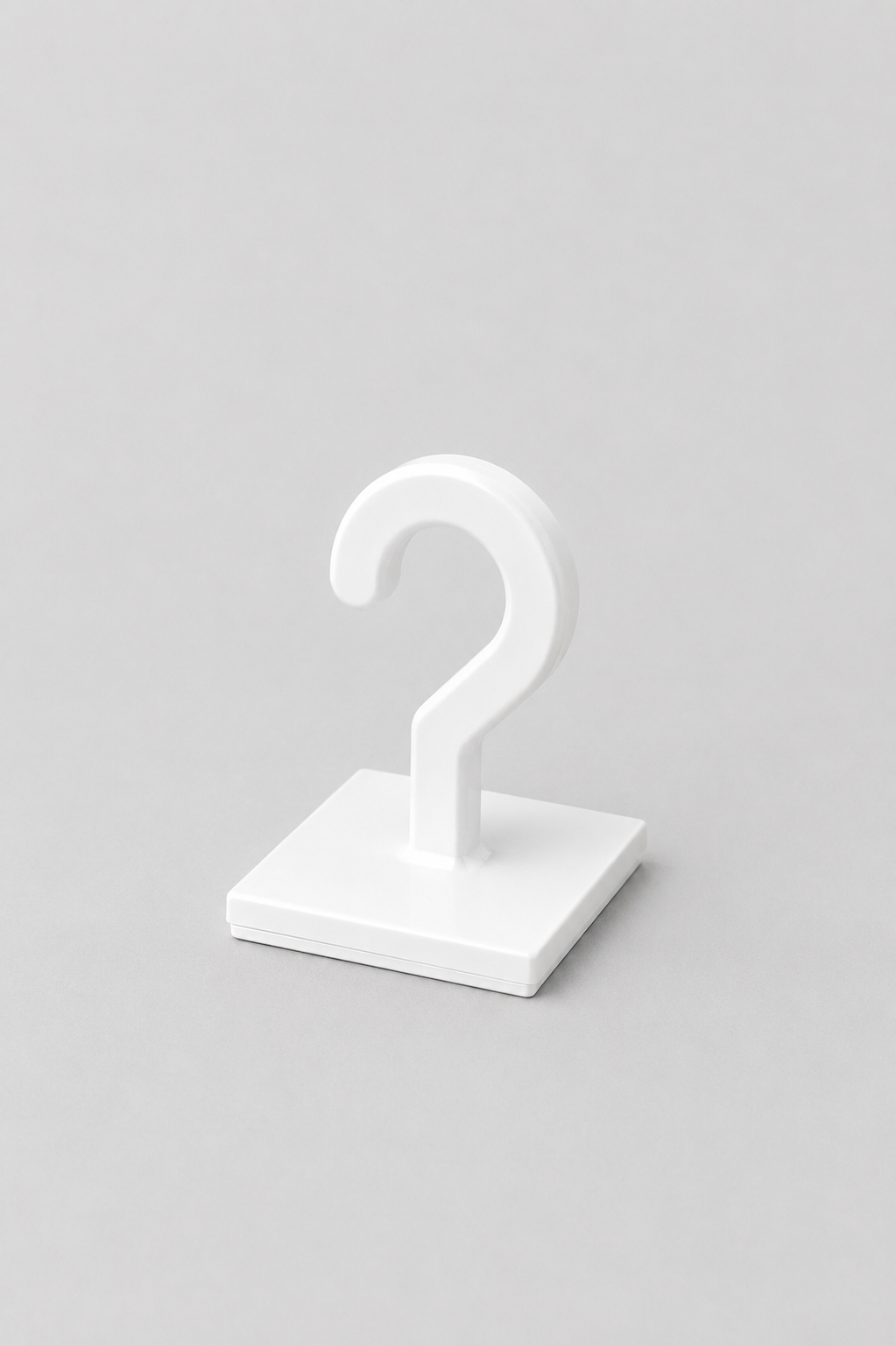 Self-adhesive hook for ceiling