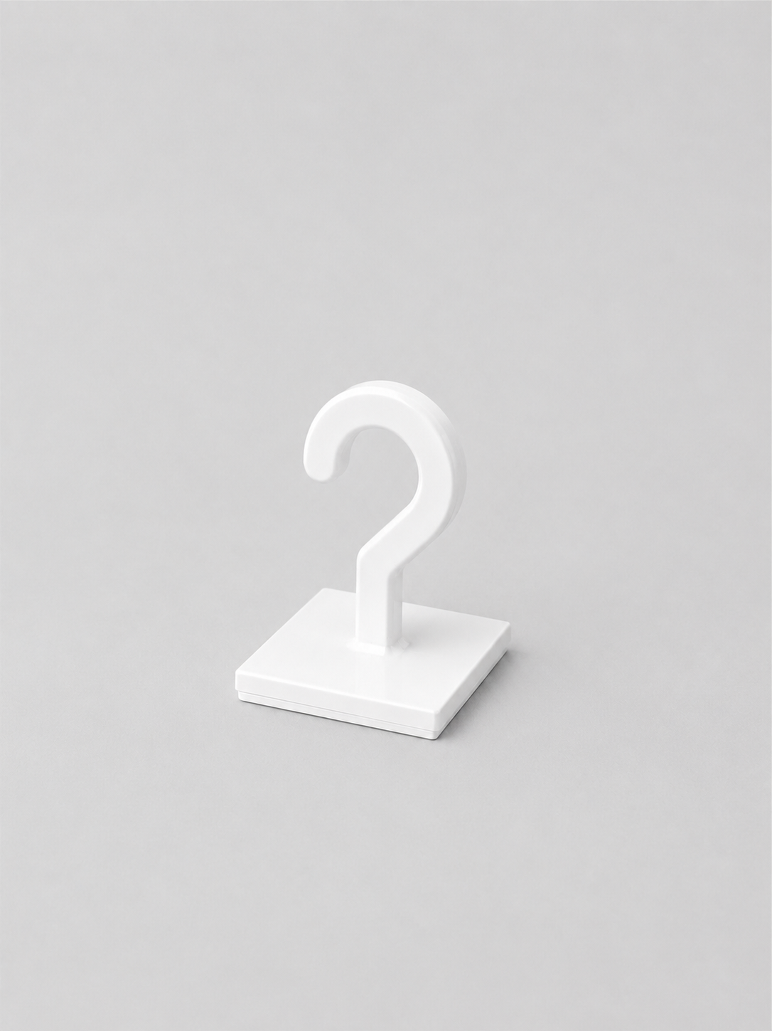 Self-adhesive hook for ceiling