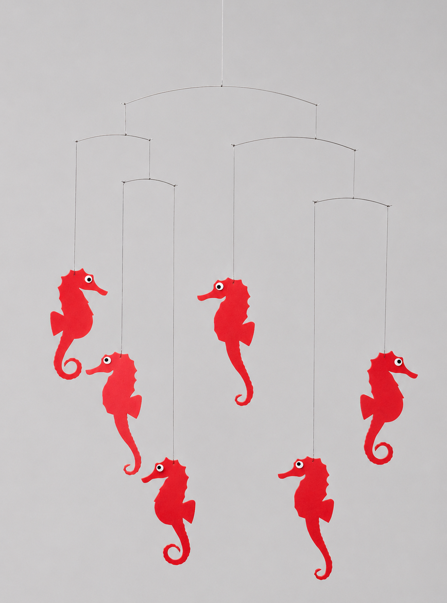 Sea Horse | Red