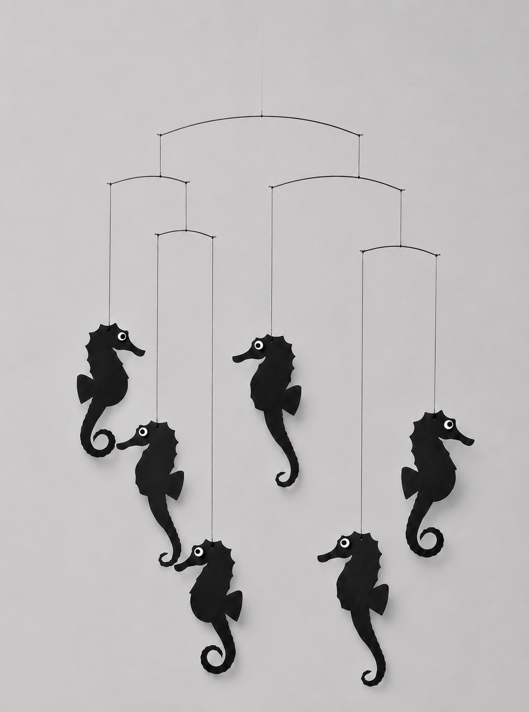Sea Horse | Black