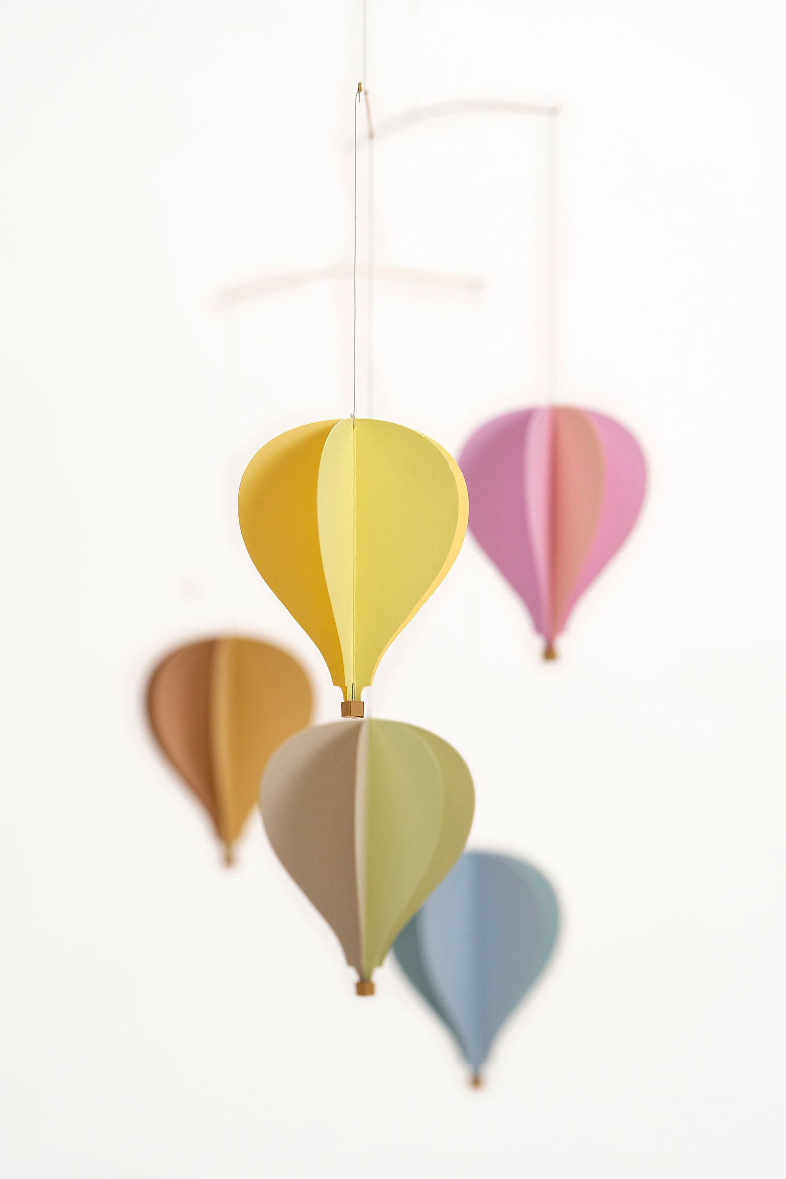 Ballon 5, Morgengry