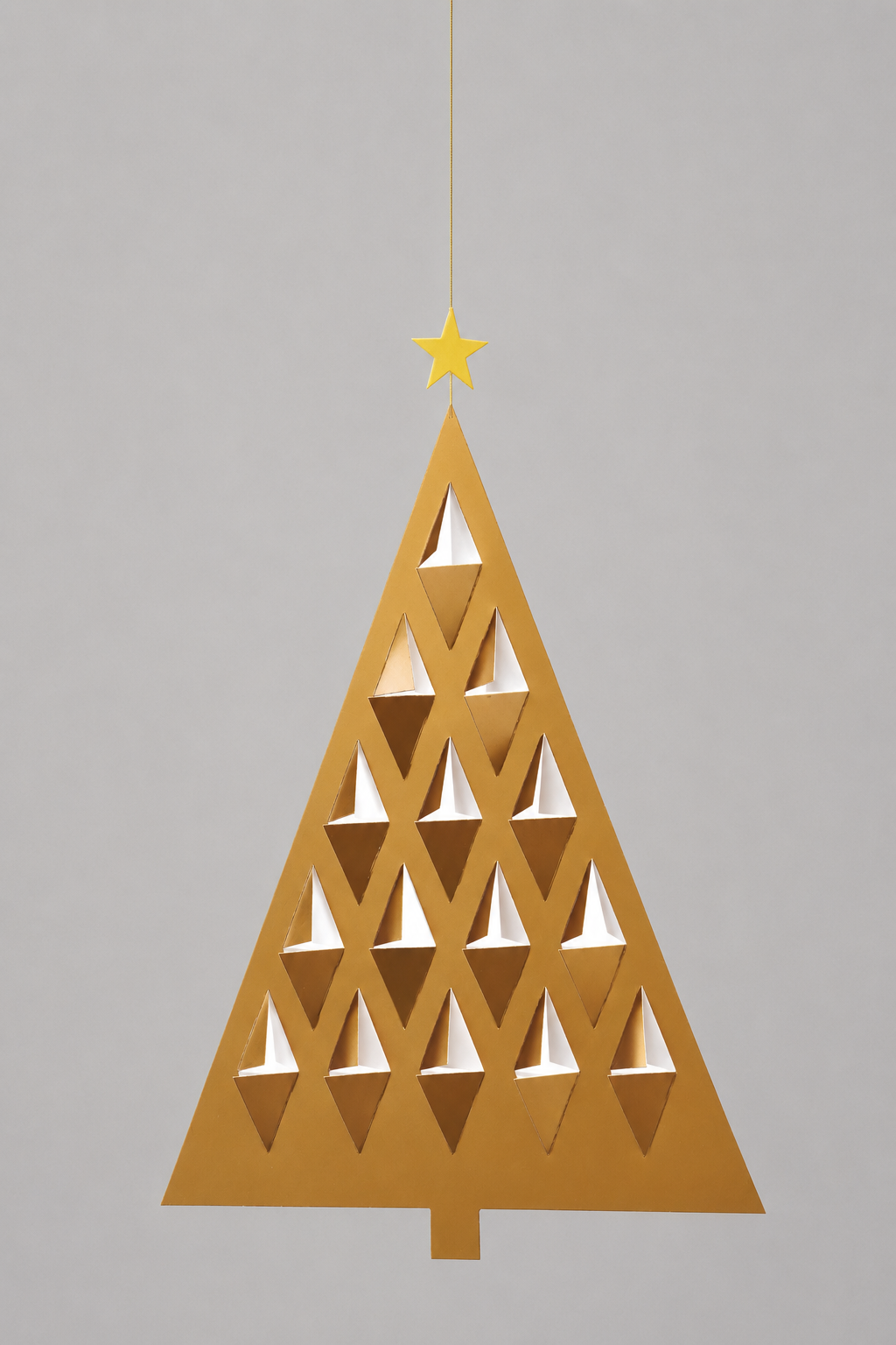 Prismas Tree | Gold