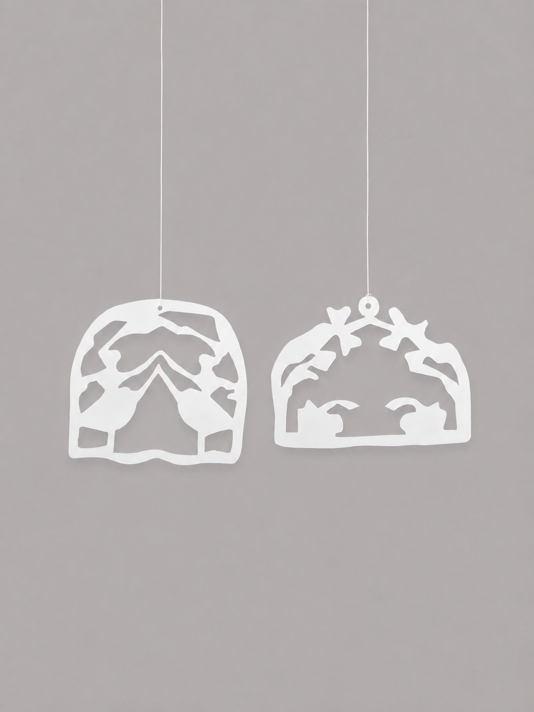Swan Dancers | 2 pieces