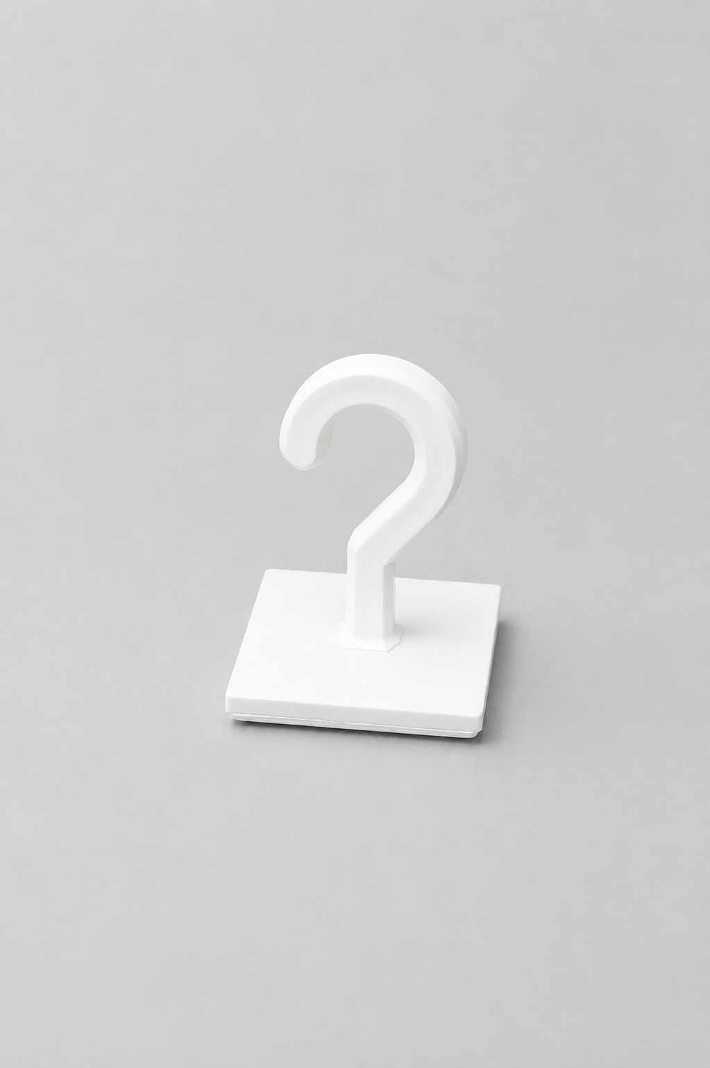 Self-adhesive hook for ceiling