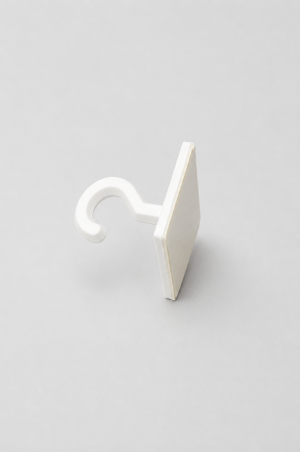Self-adhesive hook for ceiling