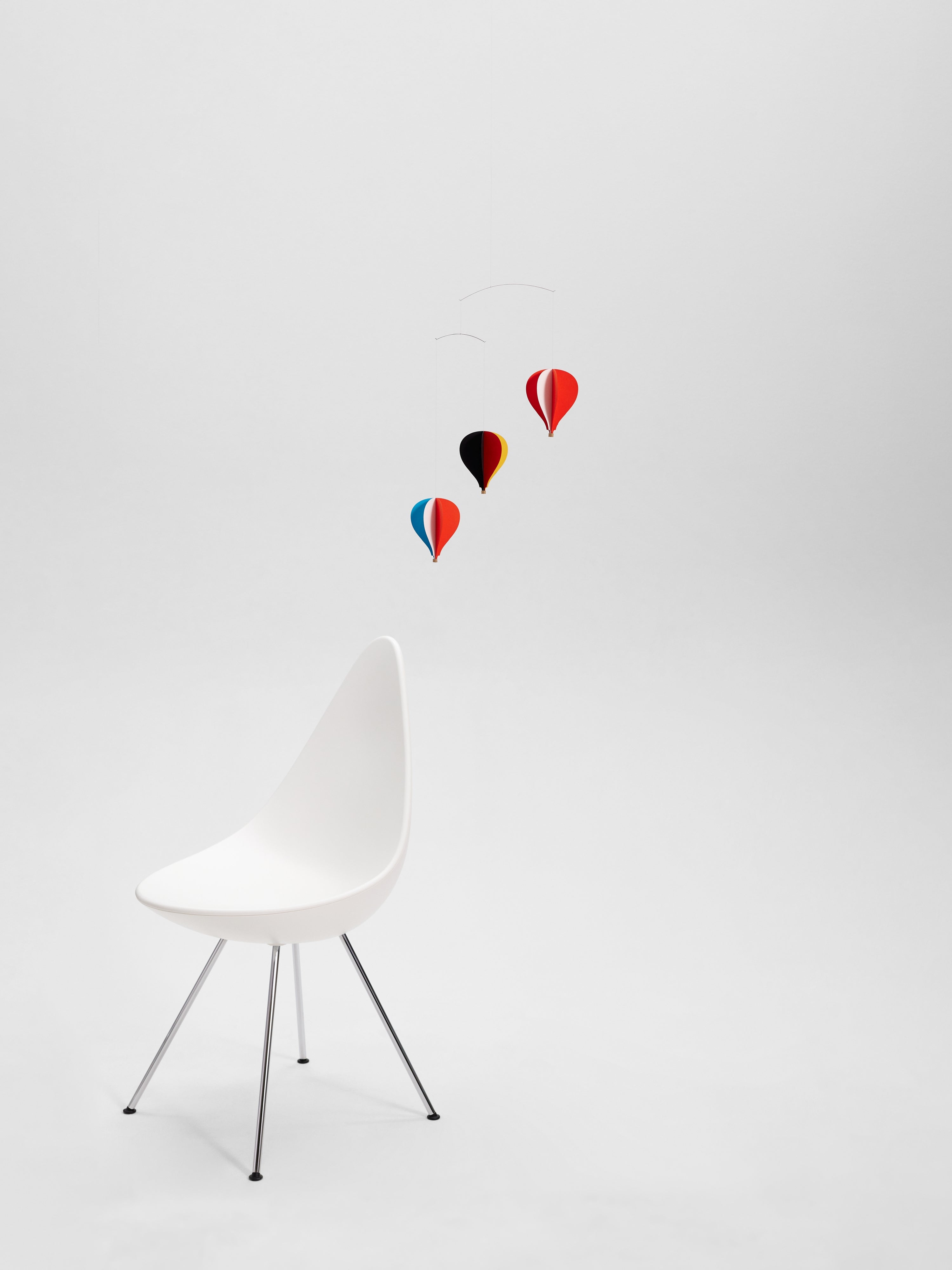 【新品・未開封】Flensted MobilesBalloon Mobile5 Flensted Mobiles | Science Fiction | Red
