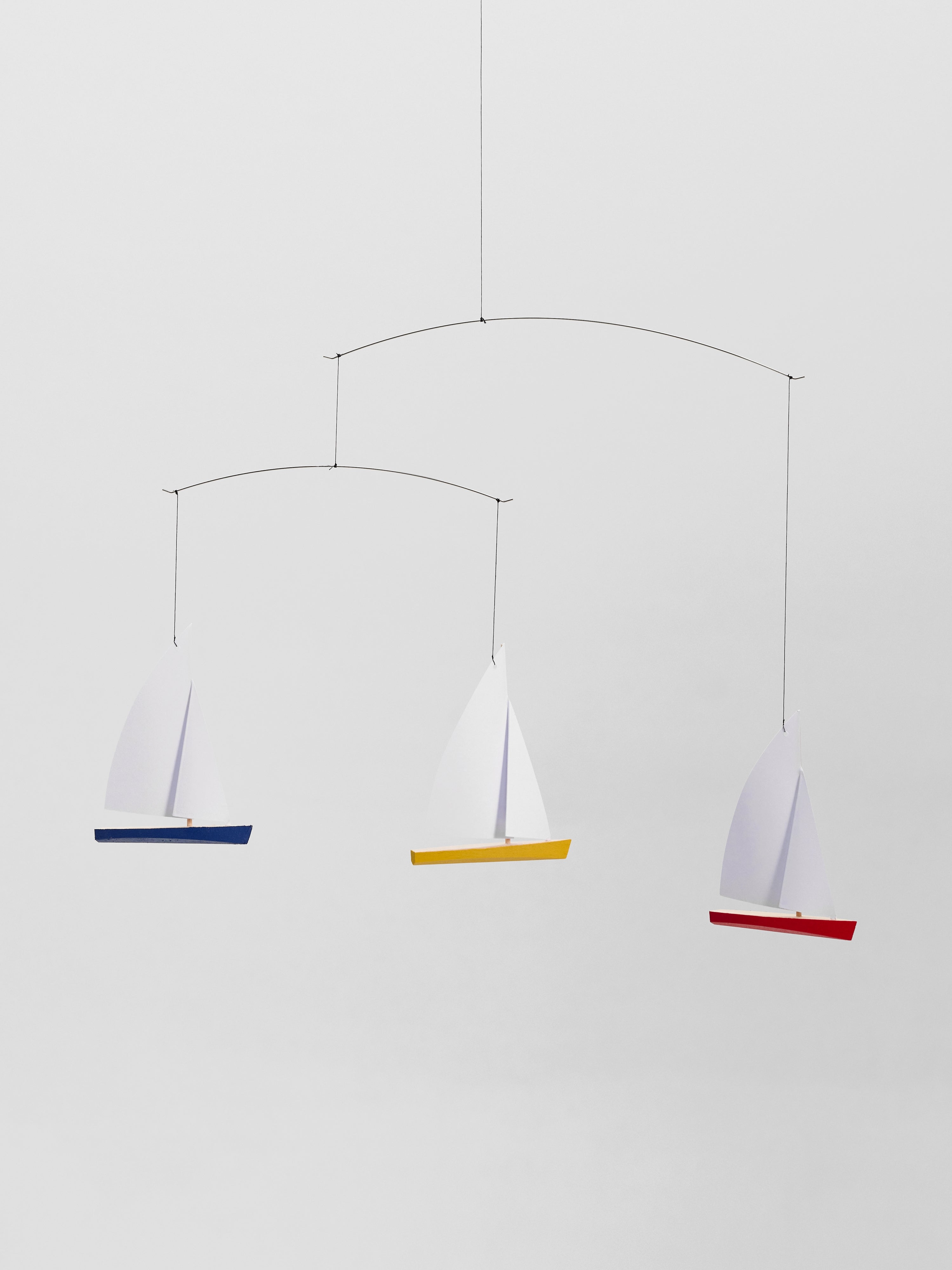 FLENSTED モビール 帆船デザイン　Dingy5 Flensted Mobiles | Dinghy Regatta 3