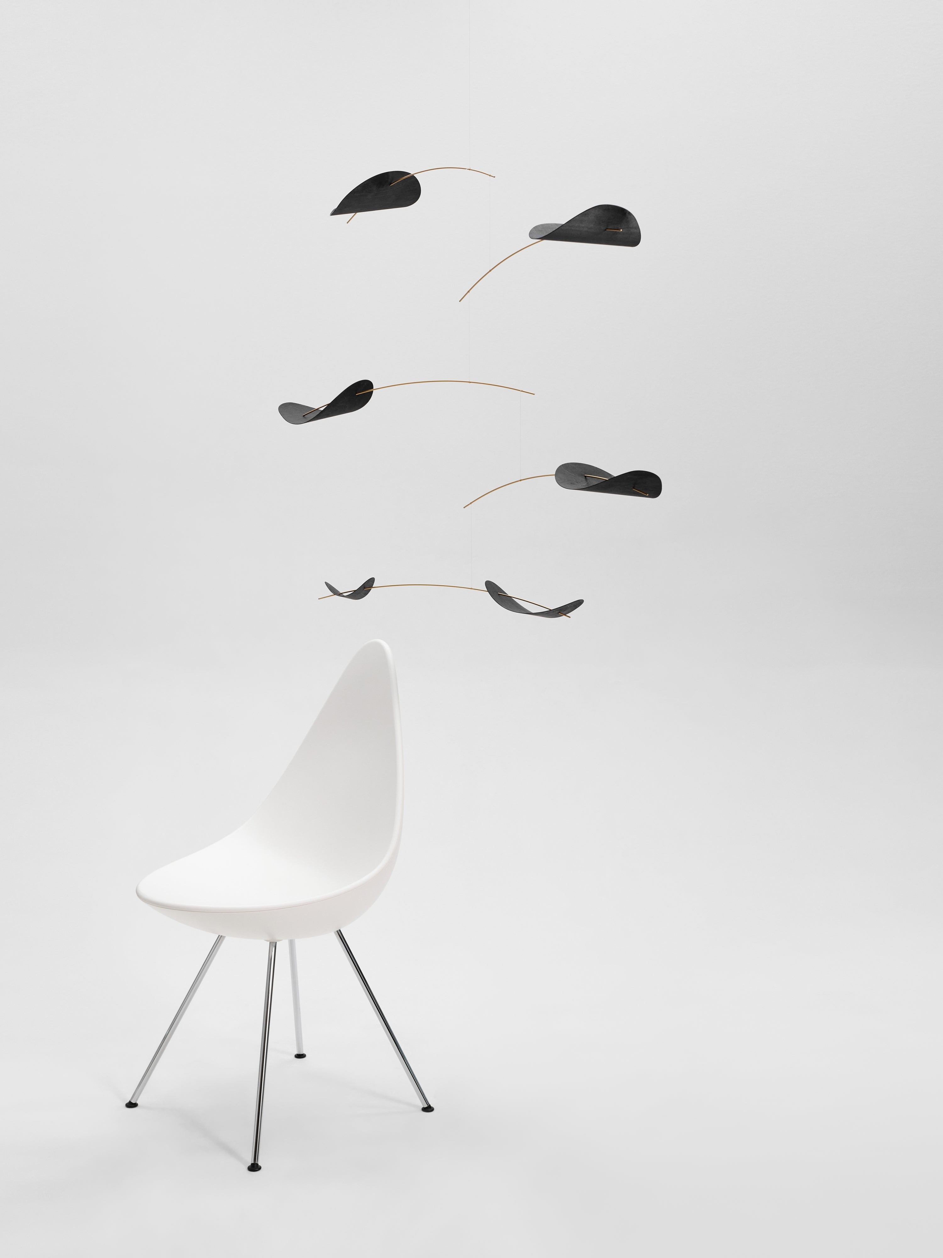 Drifting Clouds | Black | Size L