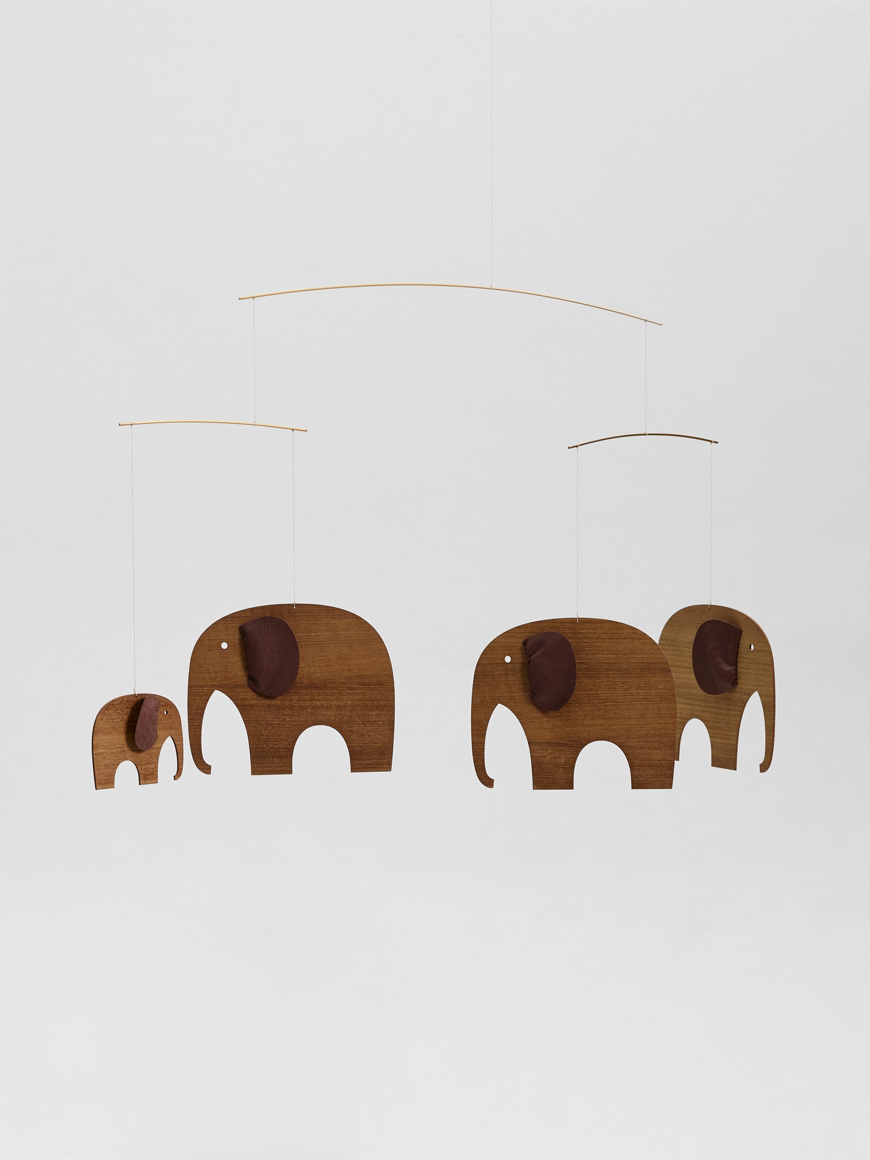 Elephant Herd 4 | Wood