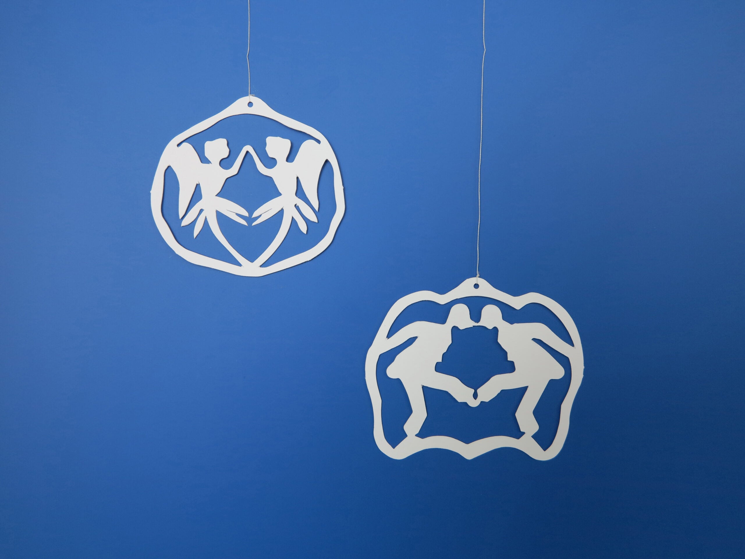 April Fool's Dancers | 2 pieces