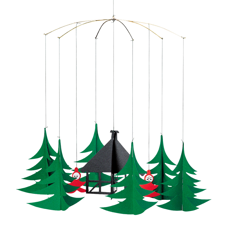 Pixies in the Xmas Forest