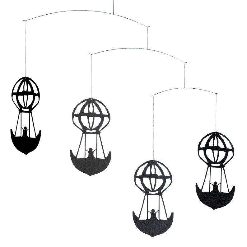 Hans Christian Andersen Balloons, black