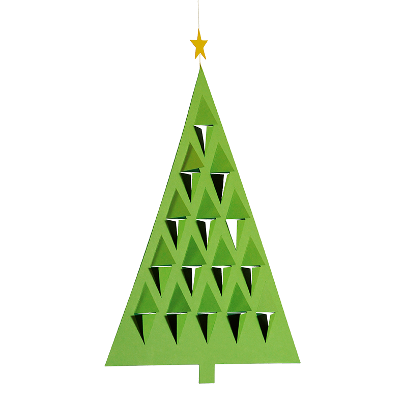 Prismas Tree | Green