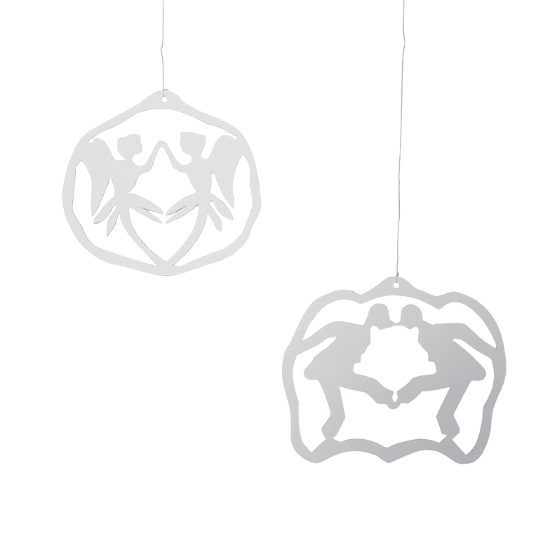 April Fool's Dancers | 2 pieces