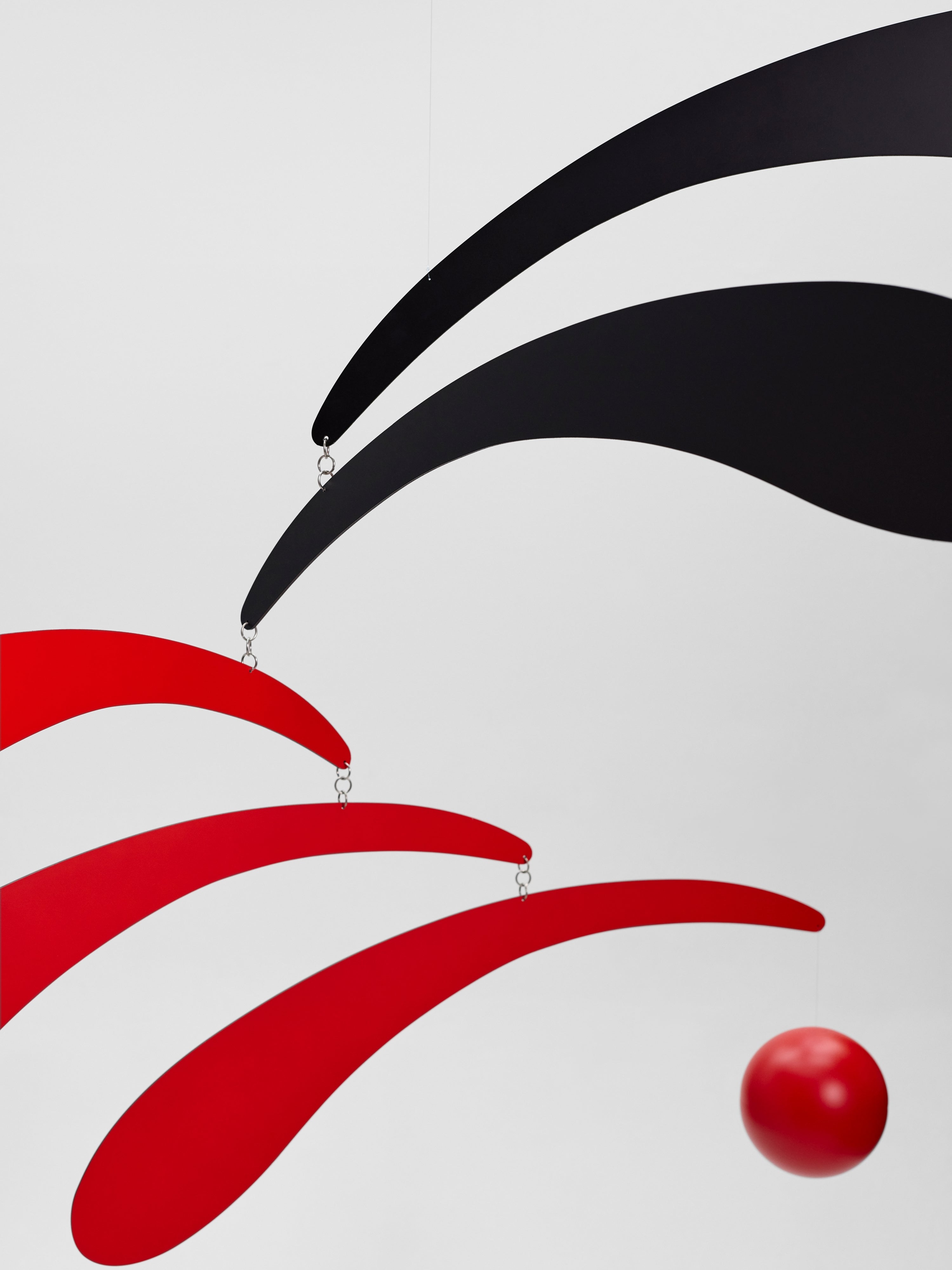 Flowing Rhythm | Red & Black | Size XL