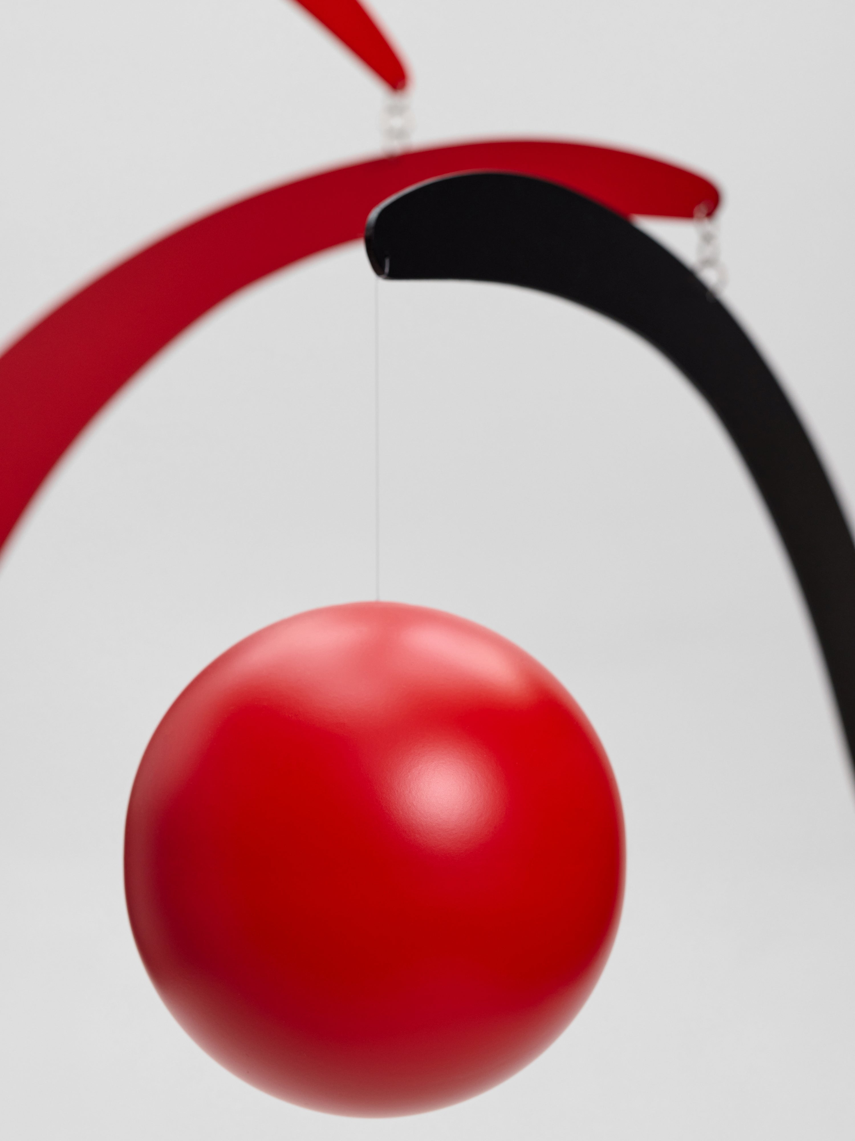 Flowing Rhythm | Red & Black | Size XL