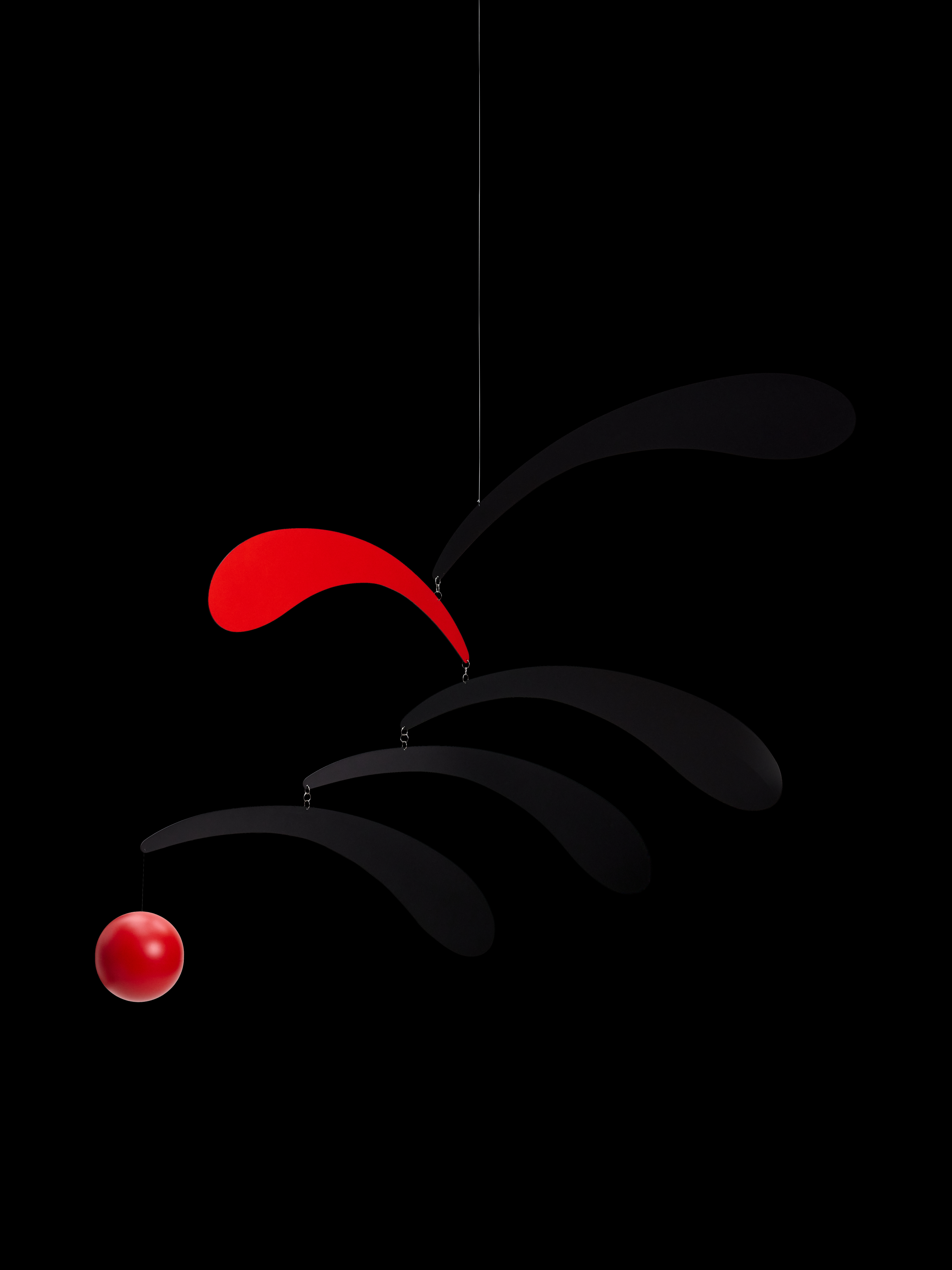 Flowing Rhythm | Red & Black | Size XL