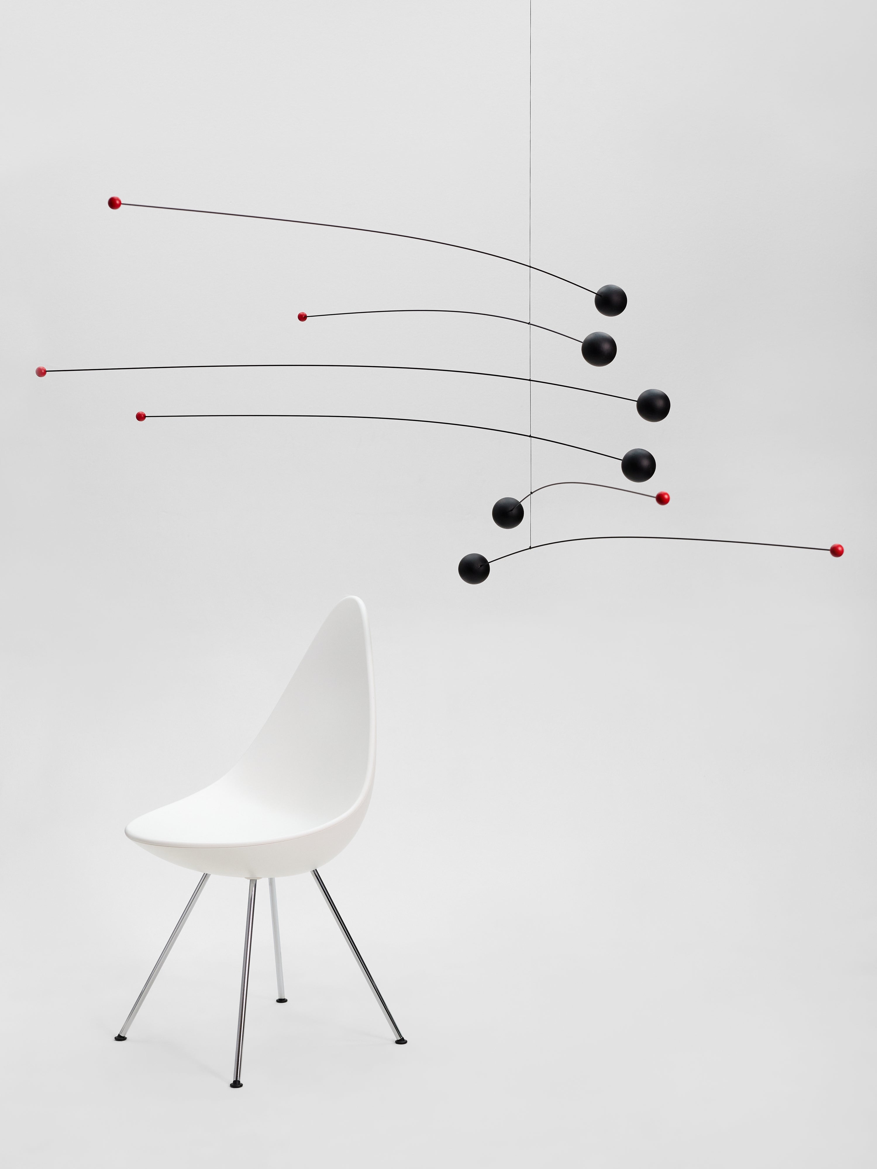 Flensted hanging art | Futura | Black | Size XL