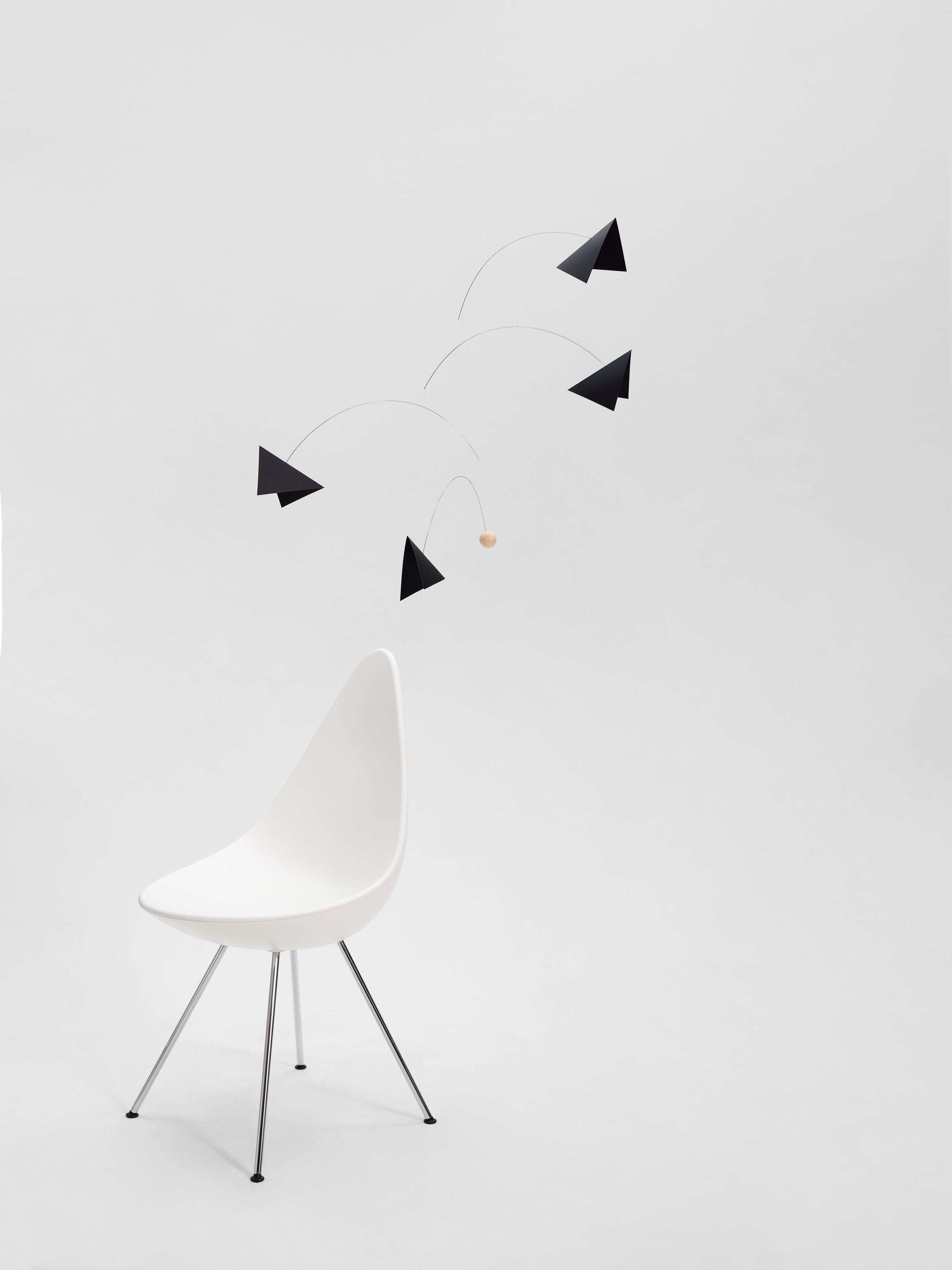 Mirage | Black & White