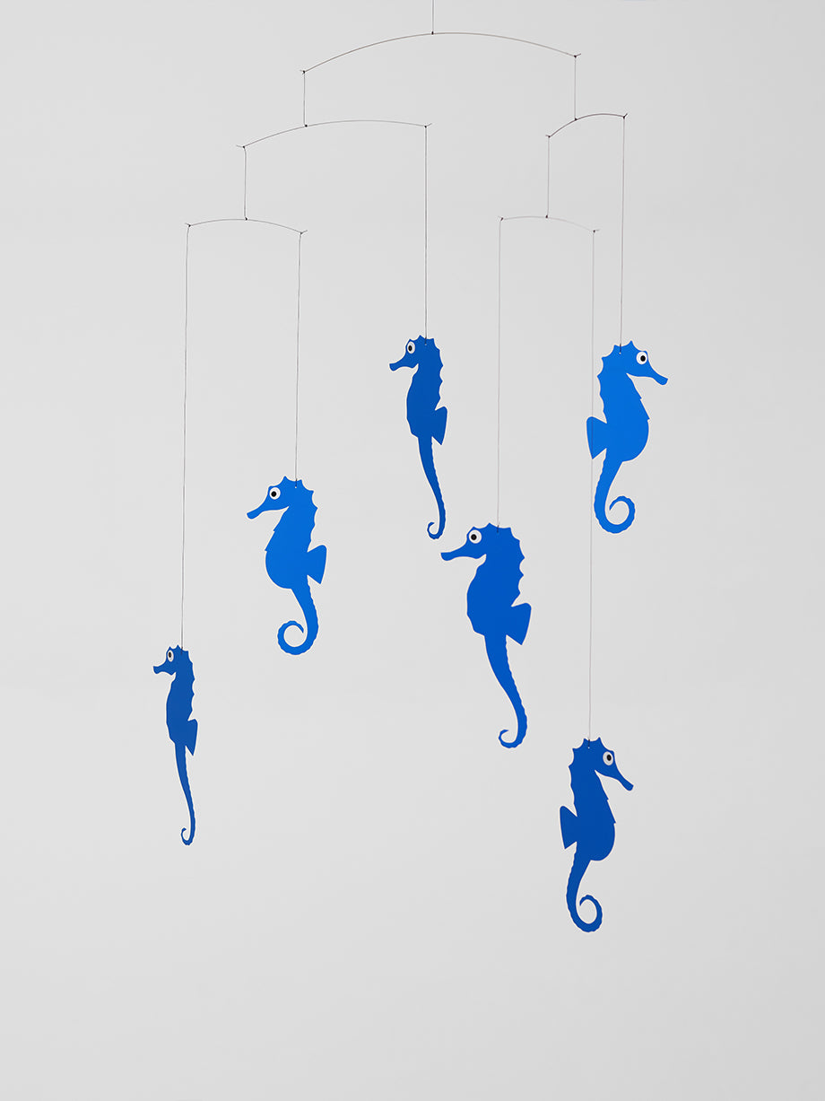 Sea Horse | Blue.