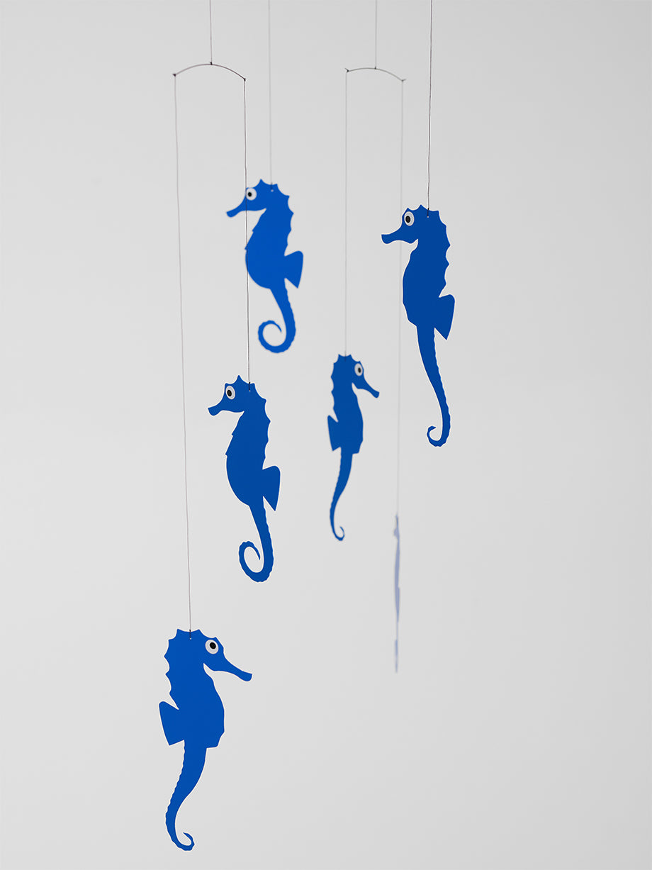 Sea Horse | Blue.