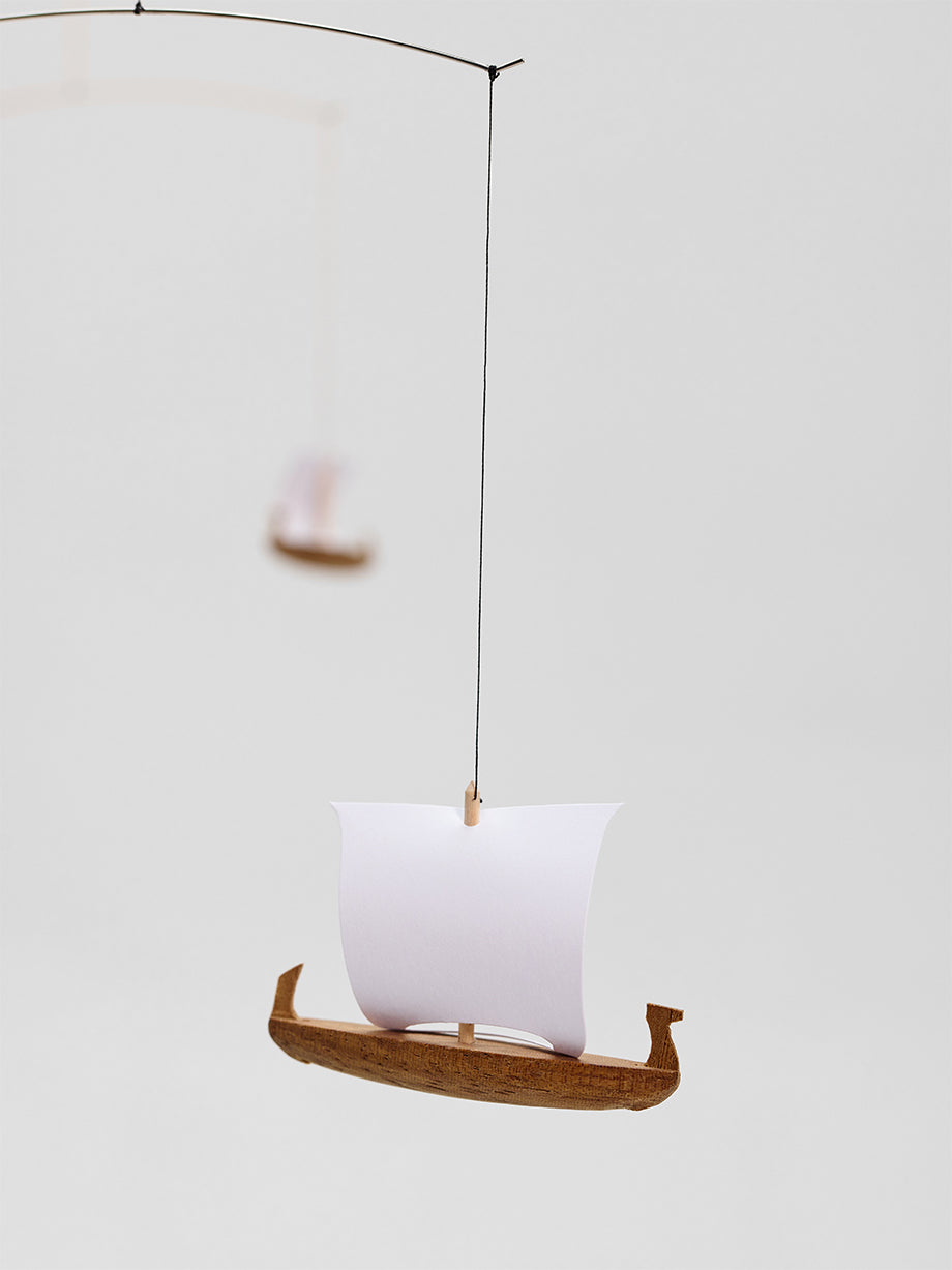 FLENSTED モビール 帆船デザイン　Dingy5 Flensted hanging art | Viking 5