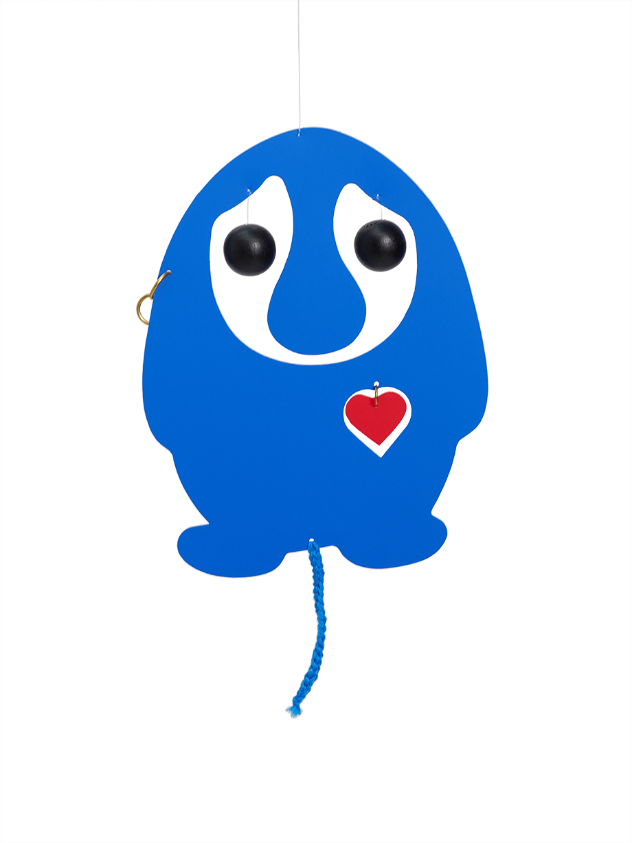 Puffing Troll | Blue