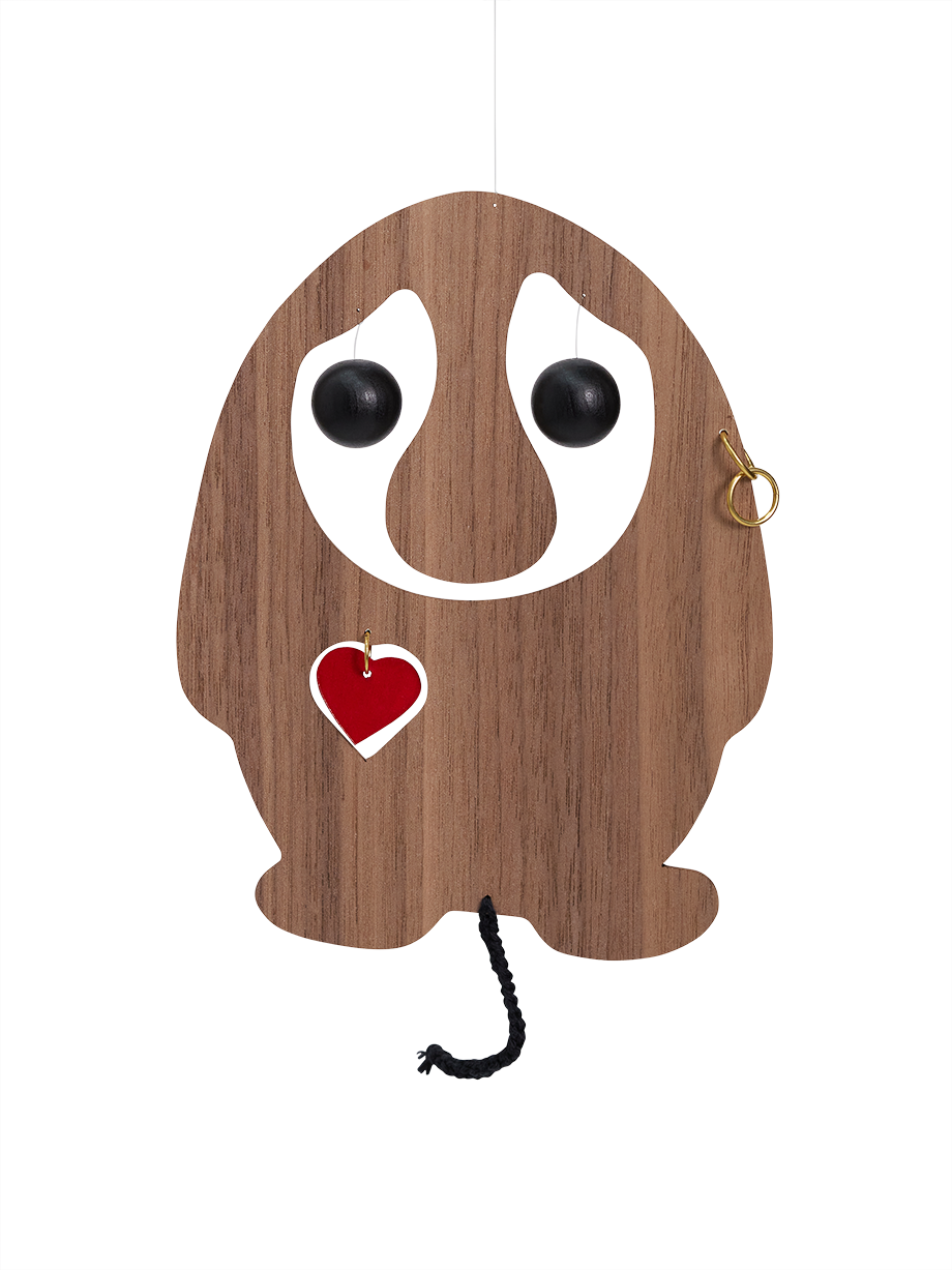 Puffing Troll | Wood